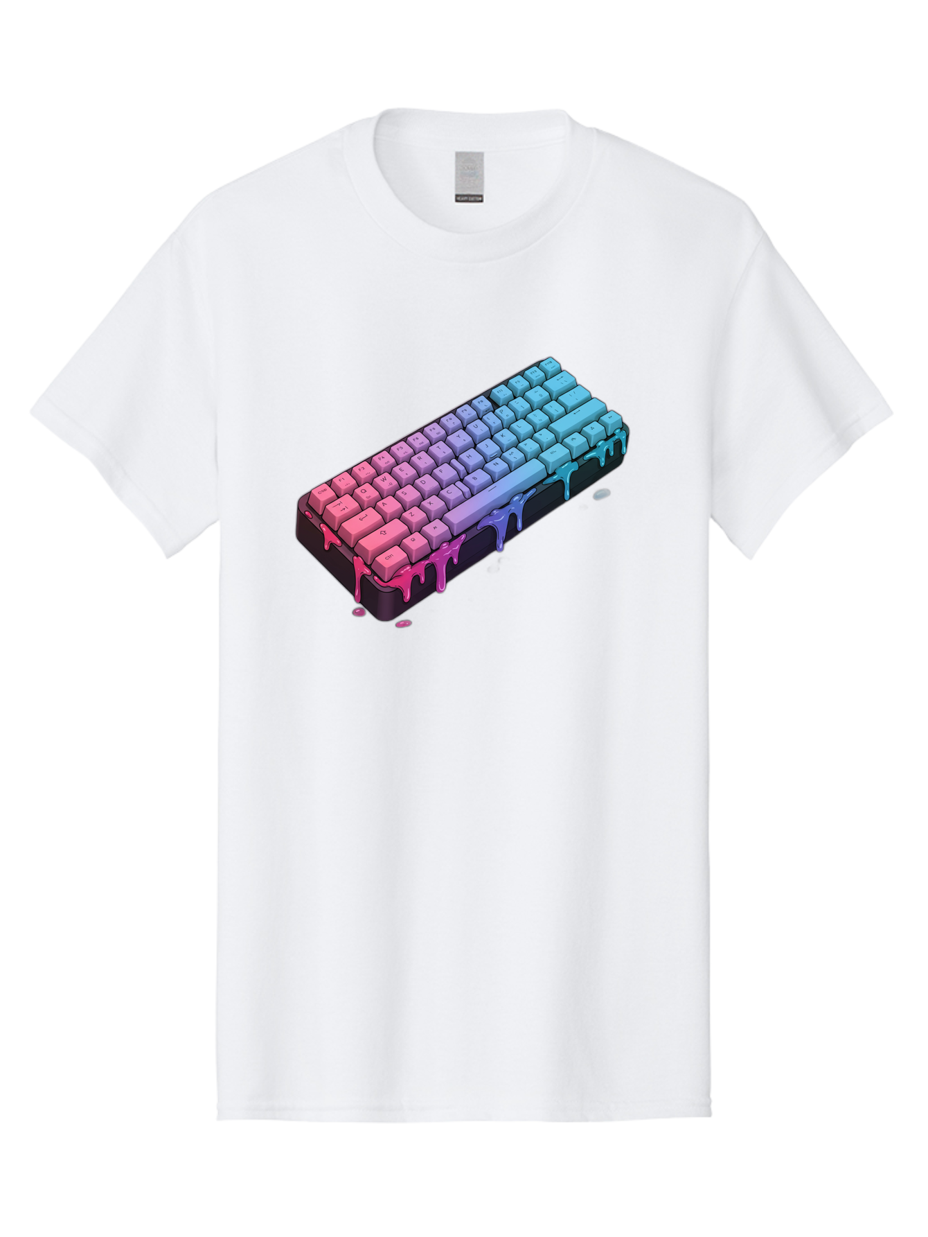 Rainbow-Keyboard Men'S Graphic Tee, 100% Cotton, Comfortable Casual Summer Wear, Machine Washable, Vintage Camera, Old Camera, Antique Camera, Black Camera, Classic Photography, Photography Equipment, Nostalgic Device, Film Camera, Camera Art Bag001