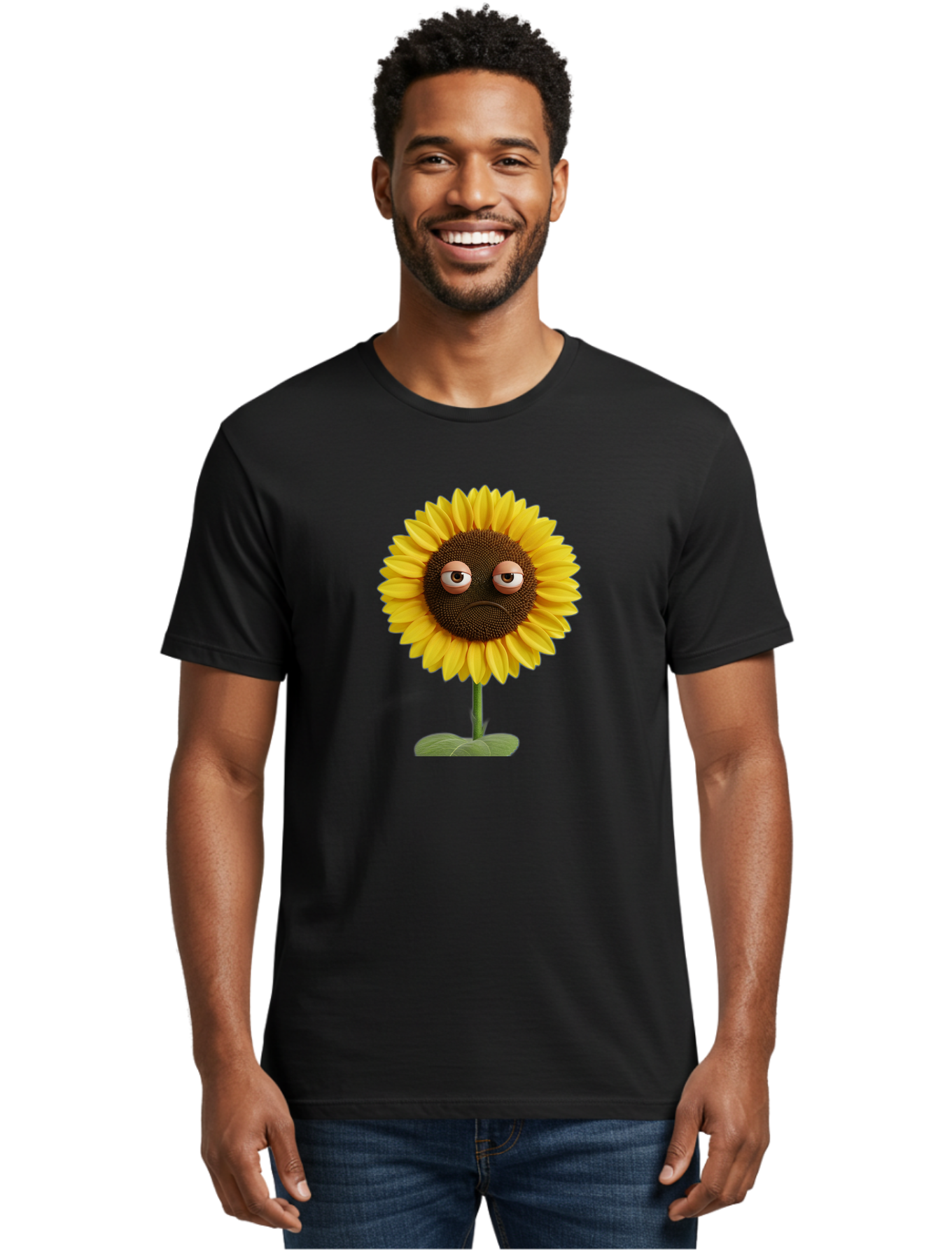 Sad-Sunflower Men'S Graphic Tee, 100% Cotton, Comfortable Casual Summer Wear, Machine Washable, Vintage Camera, Old Camera, Antique Camera, Black Camera, Classic Photography, Photography Equipment, Nostalgic Device, Film Camera, Camera Art Bag006