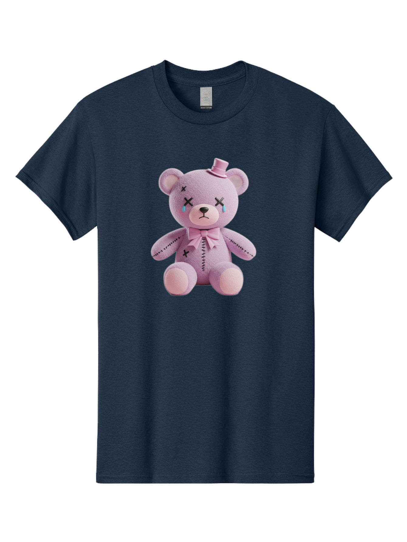 Sad-Teddy Men'S Graphic Tee, 100% Cotton, Comfortable Casual Summer Wear, Machine Washable, Vintage Camera, Old Camera, Antique Camera, Black Camera, Classic Photography, Photography Equipment, Nostalgic Device, Film Camera, Camera Art Bag007