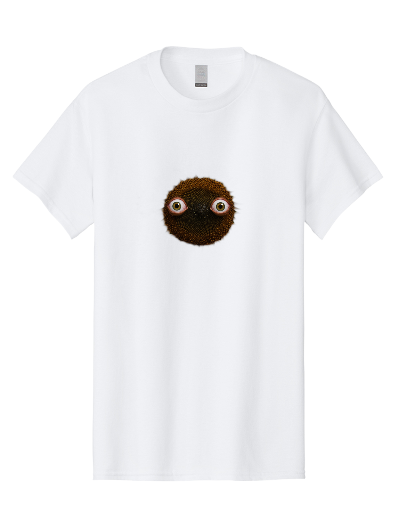 Sea-Urchin-With-Eyes Men'S Graphic Tee, 100% Cotton, Comfortable Casual Summer Wear, Machine Washable, Vintage Camera, Old Camera, Antique Camera, Black Camera, Classic Photography, Photography Equipment, Nostalgic Device, Film Camera, Bag009