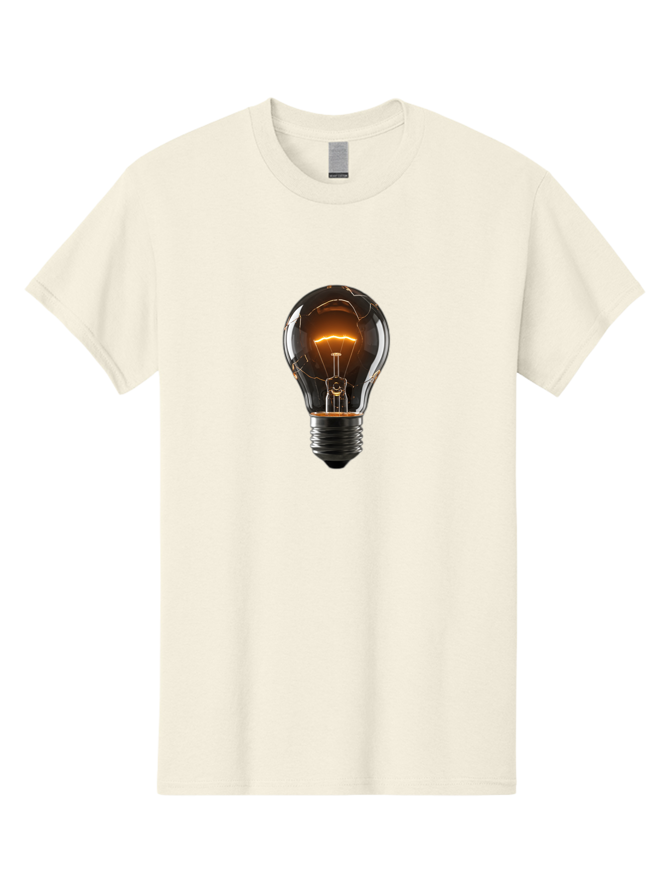 Shattered-Light-Bulb Men'S Graphic Tee, 100% Cotton, Comfortable Casual Summer Wear, Machine Washable, Vintage Camera, Old Camera, Antique Camera, Black Camera, Classic Photography, Photography Equipment, Nostalgic Device, Film Camera, Bag011