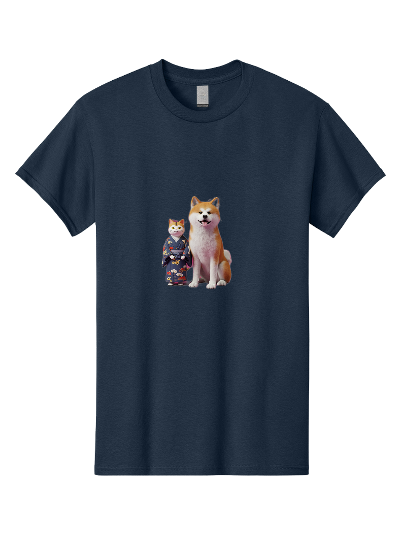 Shiba-Inu-And-Maneki-Neko Men'S Graphic Tee, 100% Cotton, Comfortable Casual Summer Wear, Machine Washable, Vintage Camera, Old Camera, Antique Camera, Black Camera, Classic Photography, Photography Equipment, Nostalgic Device, Film Camera, Bag012
