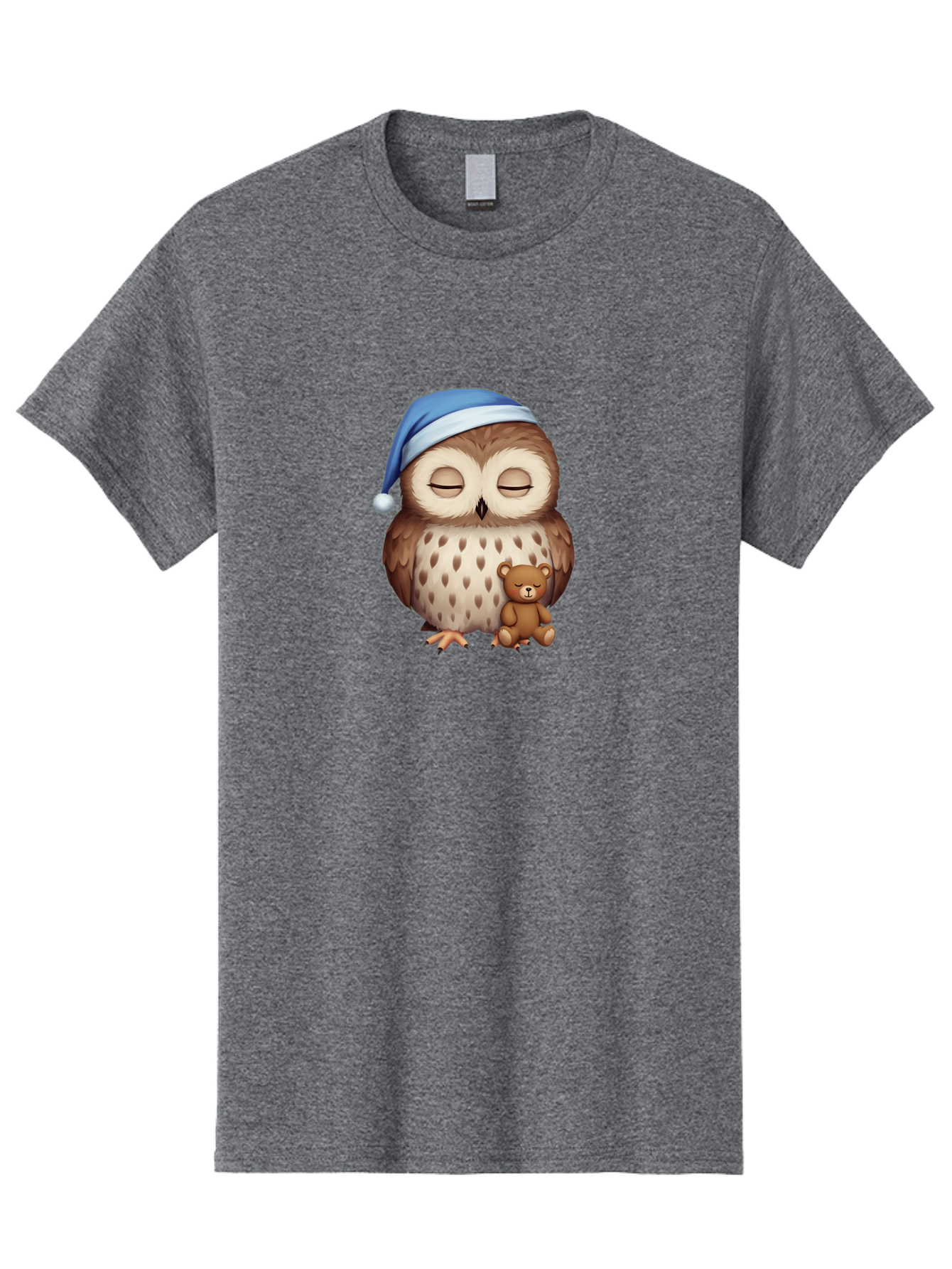 Sleeping-Owl-With-Teddy Men'S Graphic Tee, 100% Cotton, Comfortable Casual Summer Wear, Machine Washable, Vintage Camera, Old Camera, Antique Camera, Black Camera, Classic Photography, Photography Equipment, Nostalgic Device, Film Camera, Bag013