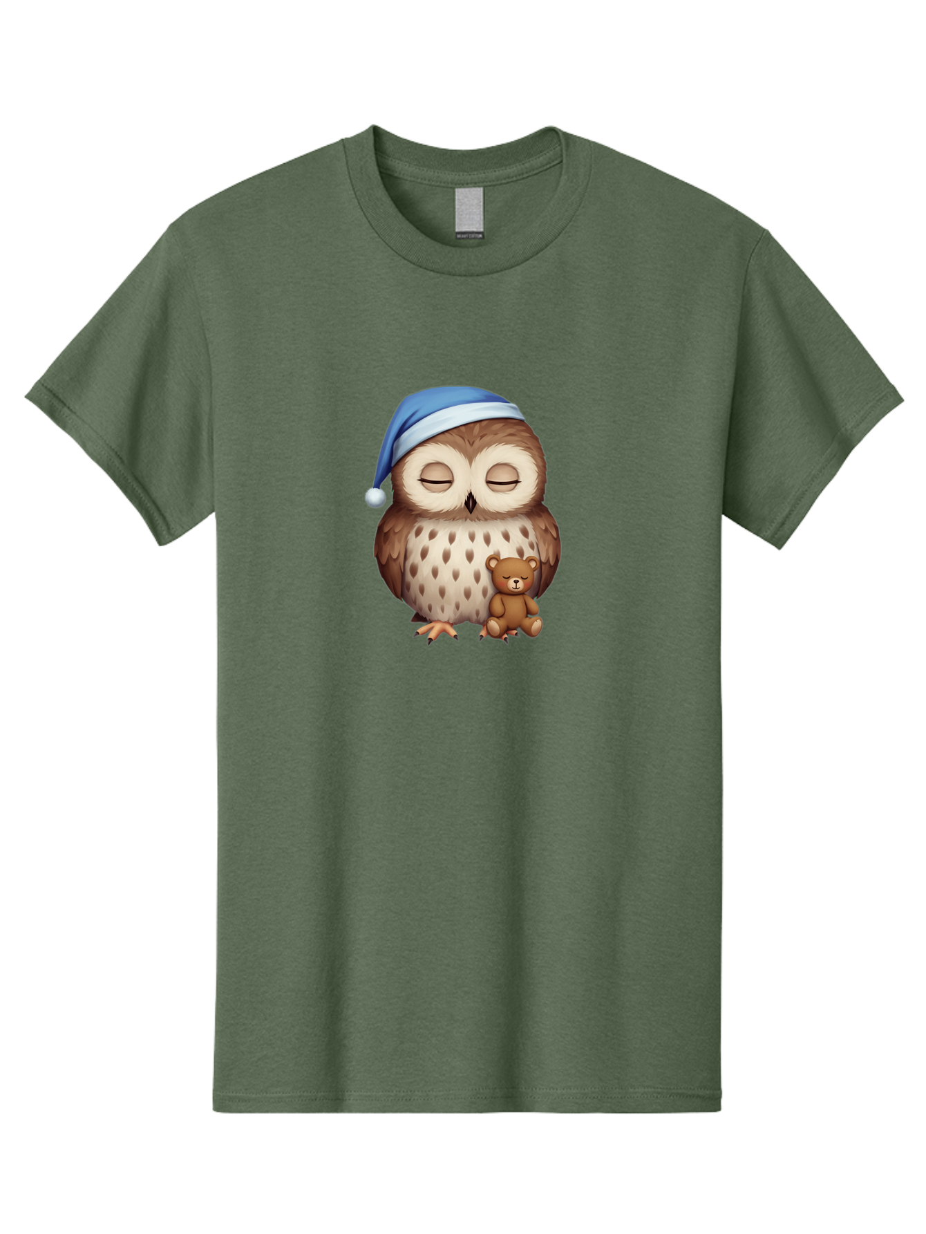 Sleeping-Owl-With-Teddy Men'S Graphic Tee, 100% Cotton, Comfortable Casual Summer Wear, Machine Washable, Vintage Camera, Old Camera, Antique Camera, Black Camera, Classic Photography, Photography Equipment, Nostalgic Device, Film Camera, Bag013