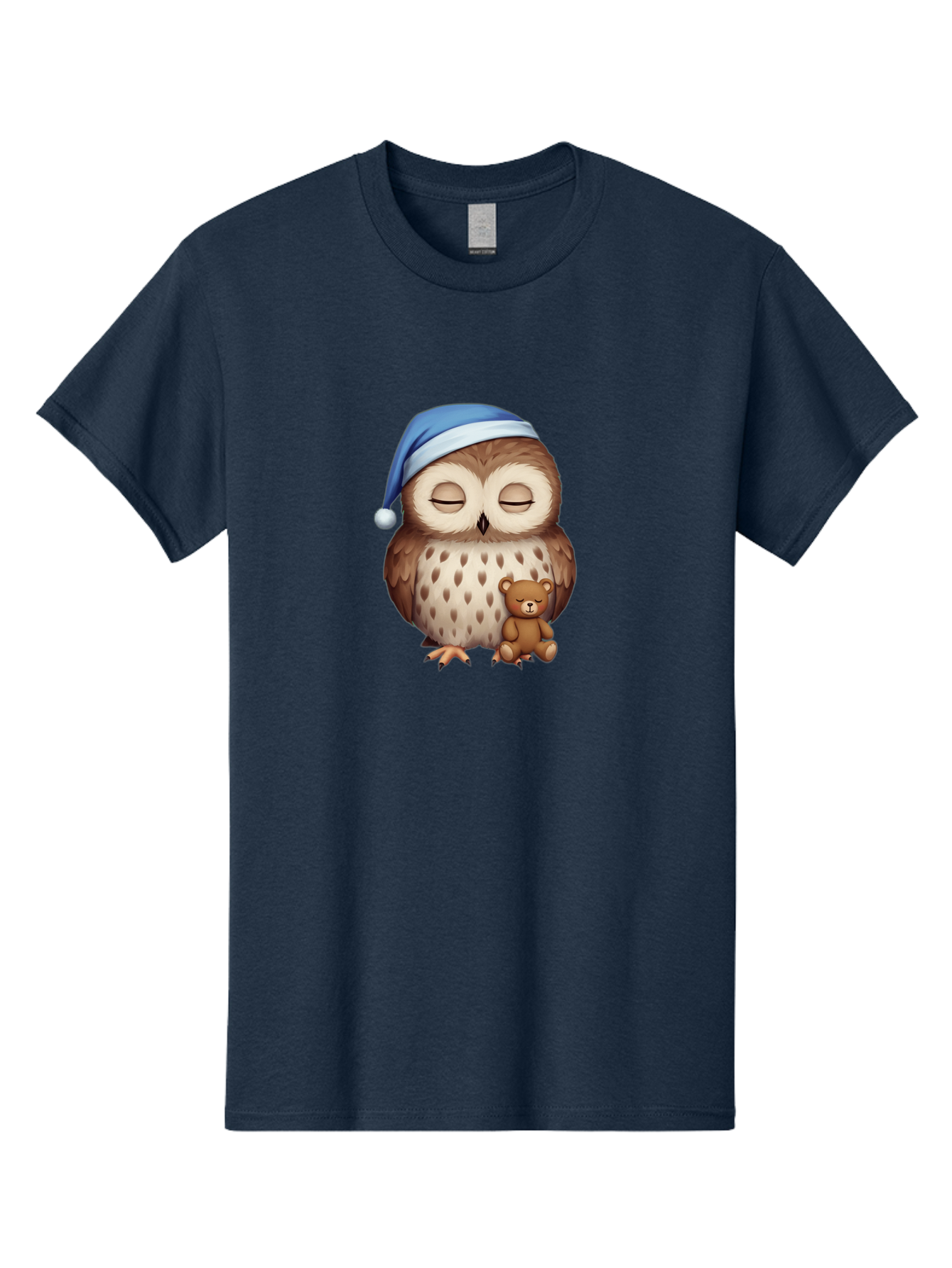 Sleeping-Owl-With-Teddy Men'S Graphic Tee, 100% Cotton, Comfortable Casual Summer Wear, Machine Washable, Vintage Camera, Old Camera, Antique Camera, Black Camera, Classic Photography, Photography Equipment, Nostalgic Device, Film Camera, Bag013
