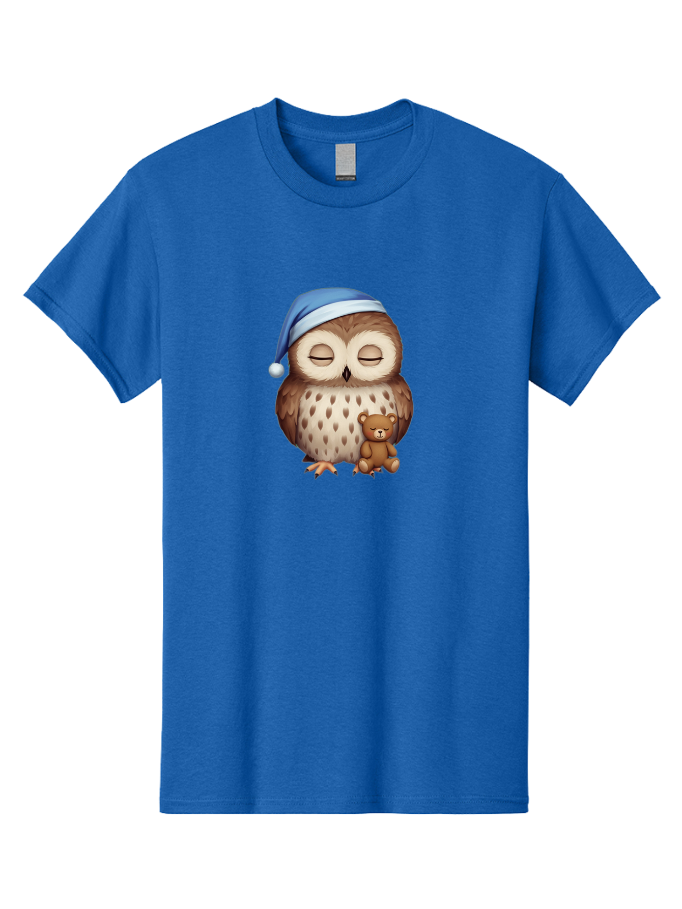 Sleeping-Owl-With-Teddy Men'S Graphic Tee, 100% Cotton, Comfortable Casual Summer Wear, Machine Washable, Vintage Camera, Old Camera, Antique Camera, Black Camera, Classic Photography, Photography Equipment, Nostalgic Device, Film Camera, Bag013