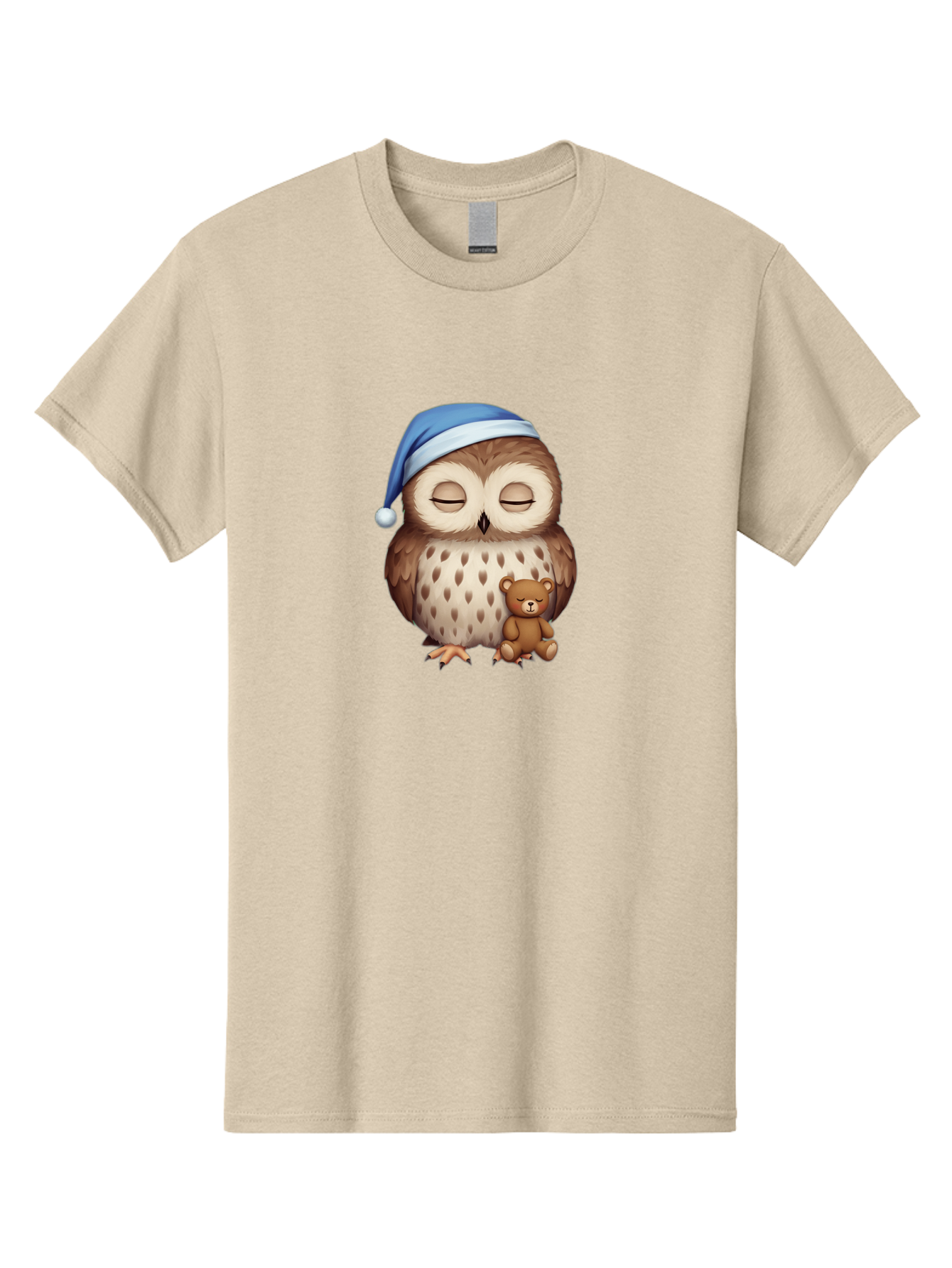 Sleeping-Owl-With-Teddy Men'S Graphic Tee, 100% Cotton, Comfortable Casual Summer Wear, Machine Washable, Vintage Camera, Old Camera, Antique Camera, Black Camera, Classic Photography, Photography Equipment, Nostalgic Device, Film Camera, Bag013