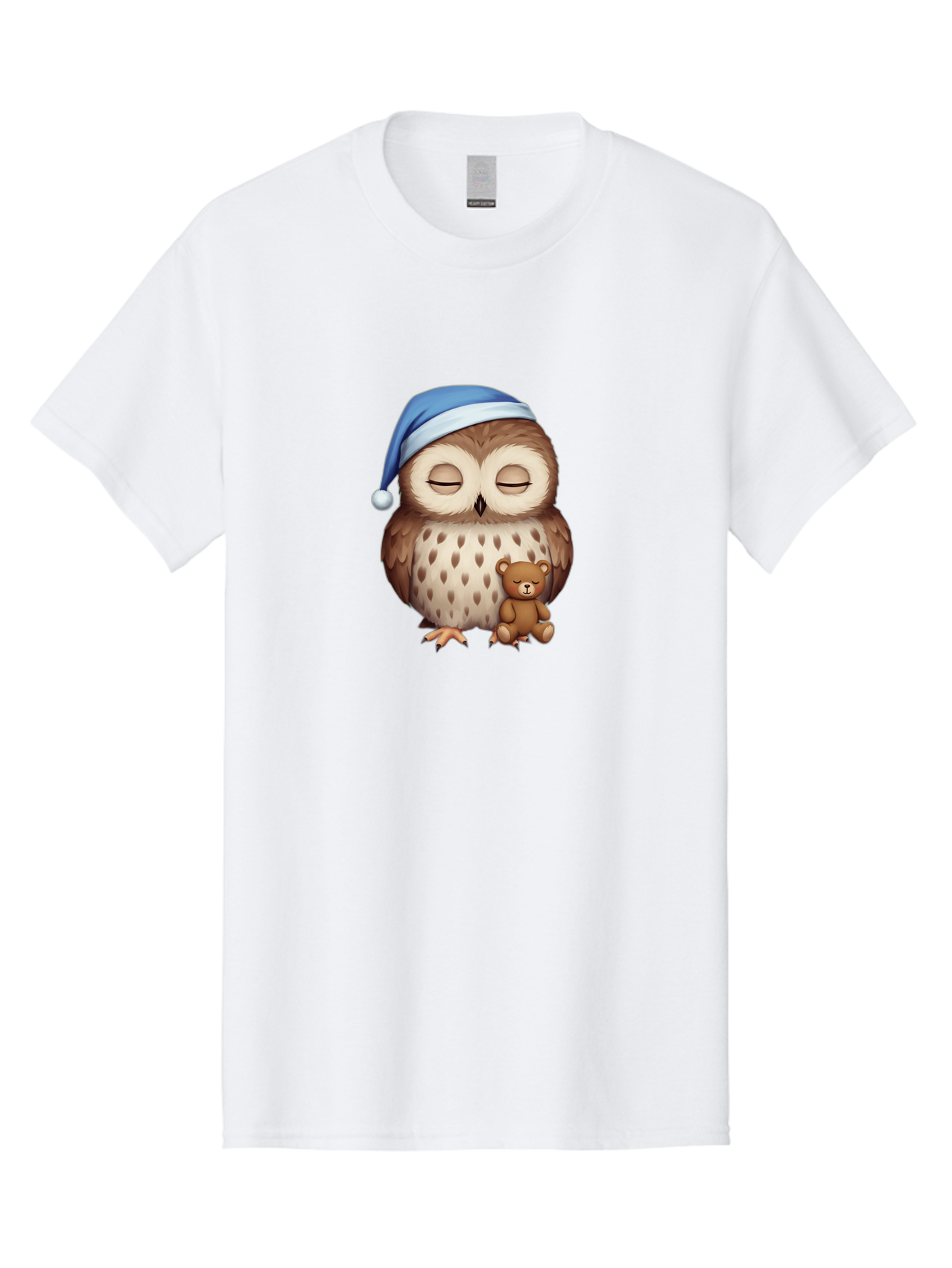 Sleeping-Owl-With-Teddy Men'S Graphic Tee, 100% Cotton, Comfortable Casual Summer Wear, Machine Washable, Vintage Camera, Old Camera, Antique Camera, Black Camera, Classic Photography, Photography Equipment, Nostalgic Device, Film Camera, Bag013