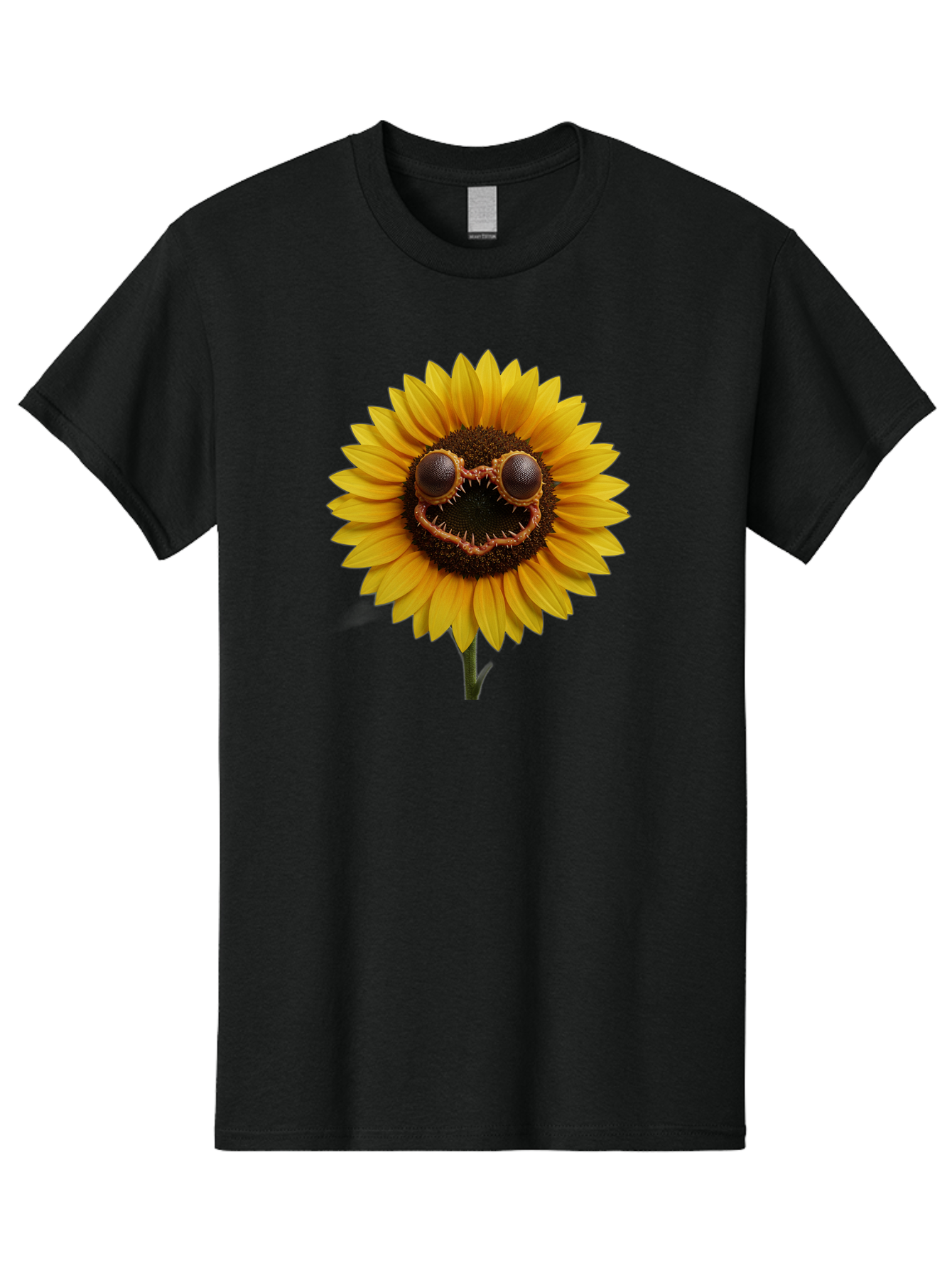 Smiling-Sunflower Men'S Graphic Tee, 100% Cotton, Comfortable Casual Summer Wear, Machine Washable, Vintage Camera, Old Camera, Antique Camera, Black Camera, Classic Photography, Photography Equipment, Nostalgic Device, Film Camera, Camera Art Bag014
