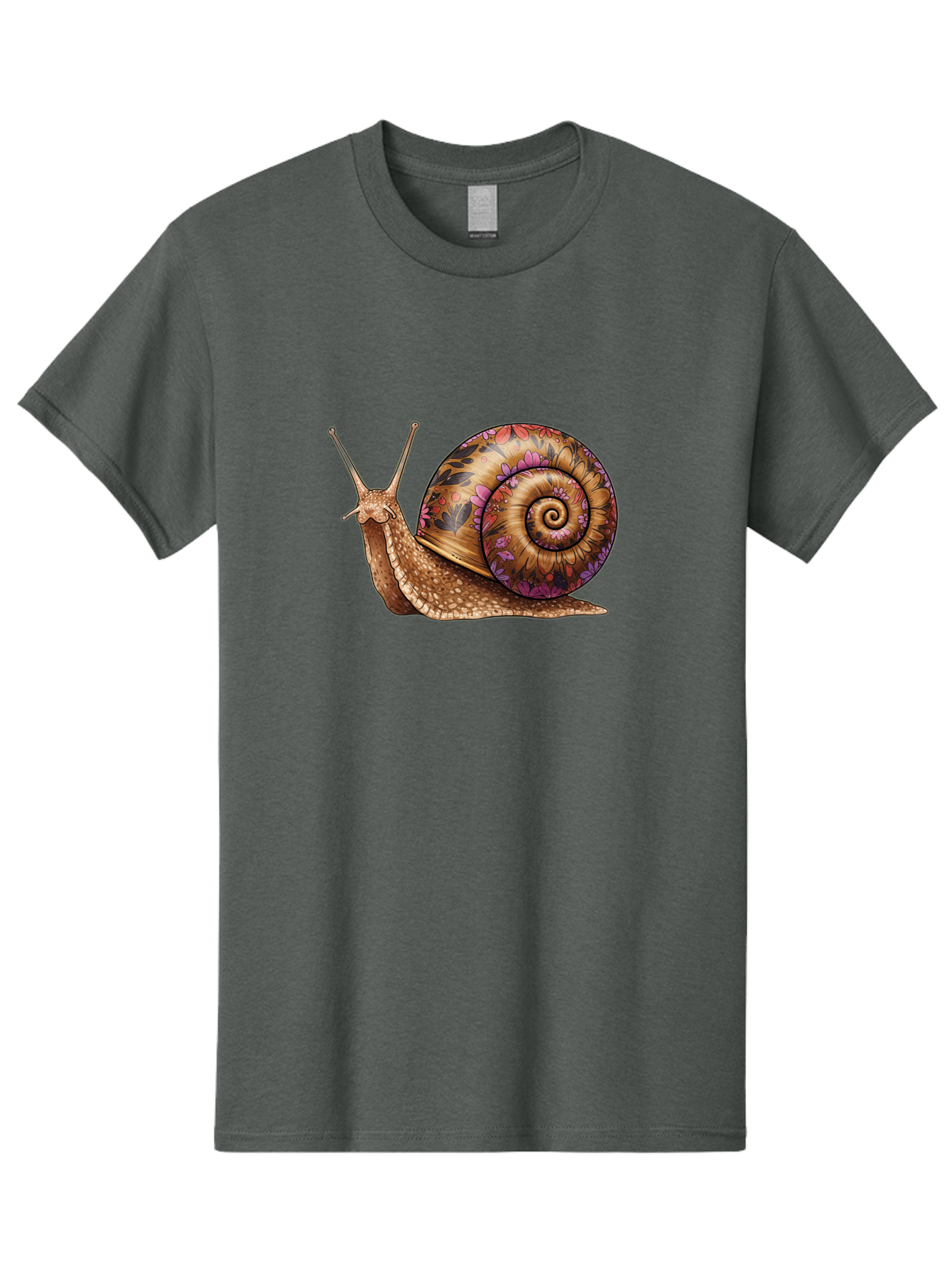 Snail-1 Men'S Graphic Tee, 100% Cotton, Comfortable Casual Summer Wear, Machine Washable, Vintage Camera, Old Camera, Antique Camera, Black Camera, Classic Photography, Photography Equipment, Nostalgic Device, Film Camera, Camera Art Bag015