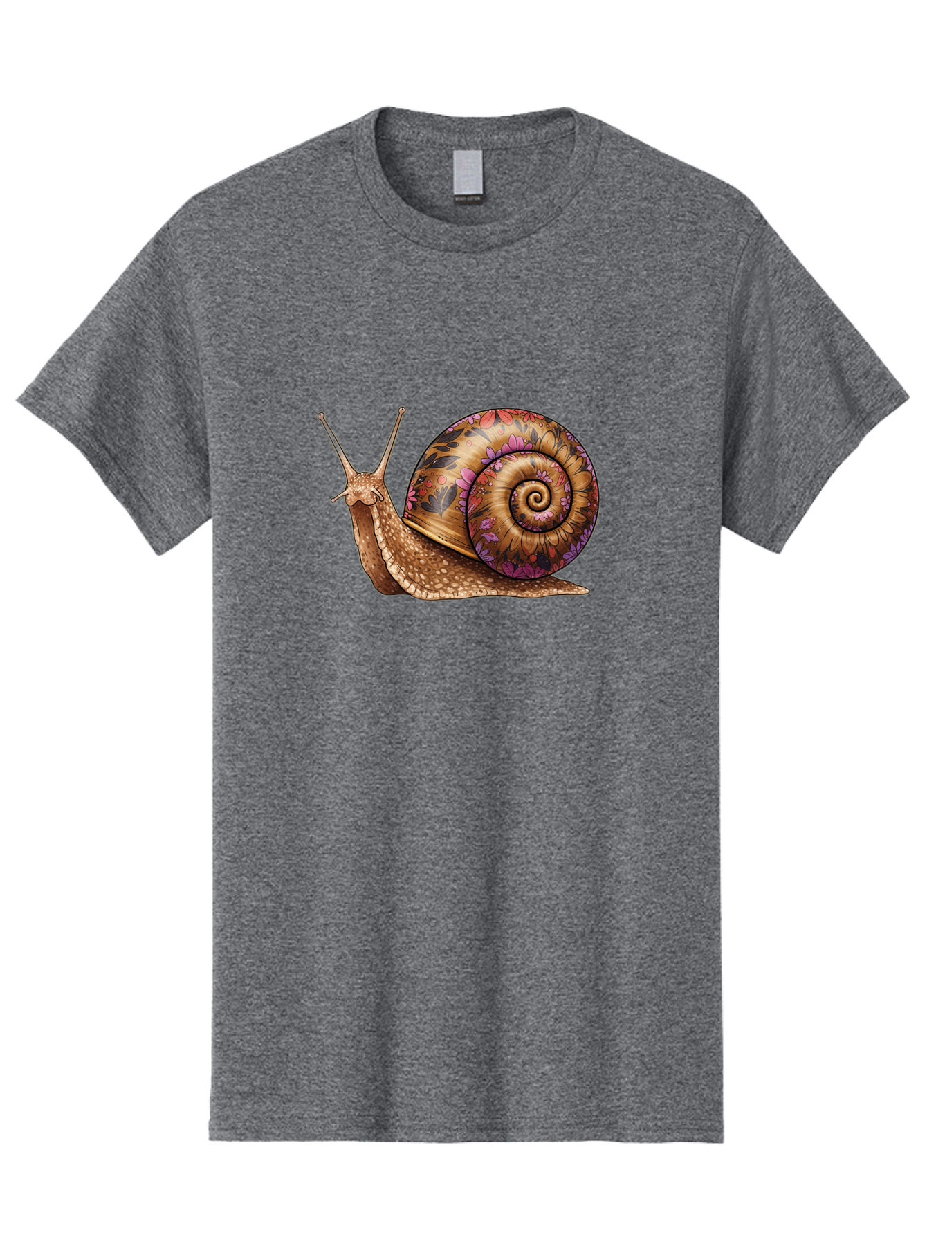 Snail-1 Men'S Graphic Tee, 100% Cotton, Comfortable Casual Summer Wear, Machine Washable, Vintage Camera, Old Camera, Antique Camera, Black Camera, Classic Photography, Photography Equipment, Nostalgic Device, Film Camera, Camera Art Bag015