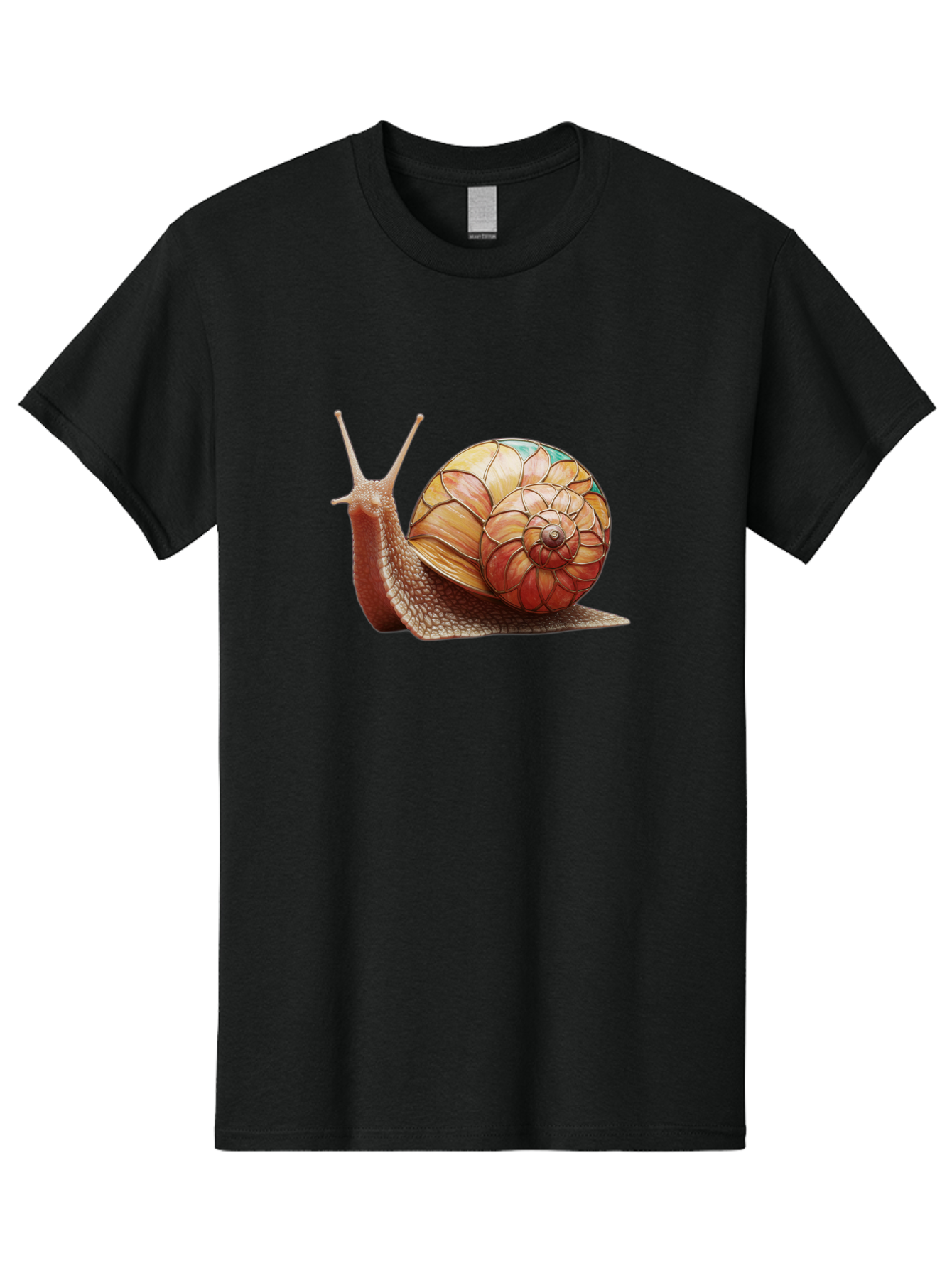 Snail-2 Men'S Graphic Tee, 100% Cotton, Comfortable Casual Summer Wear, Machine Washable, Vintage Camera, Old Camera, Antique Camera, Black Camera, Classic Photography, Photography Equipment, Nostalgic Device, Film Camera, Camera Art Bag016