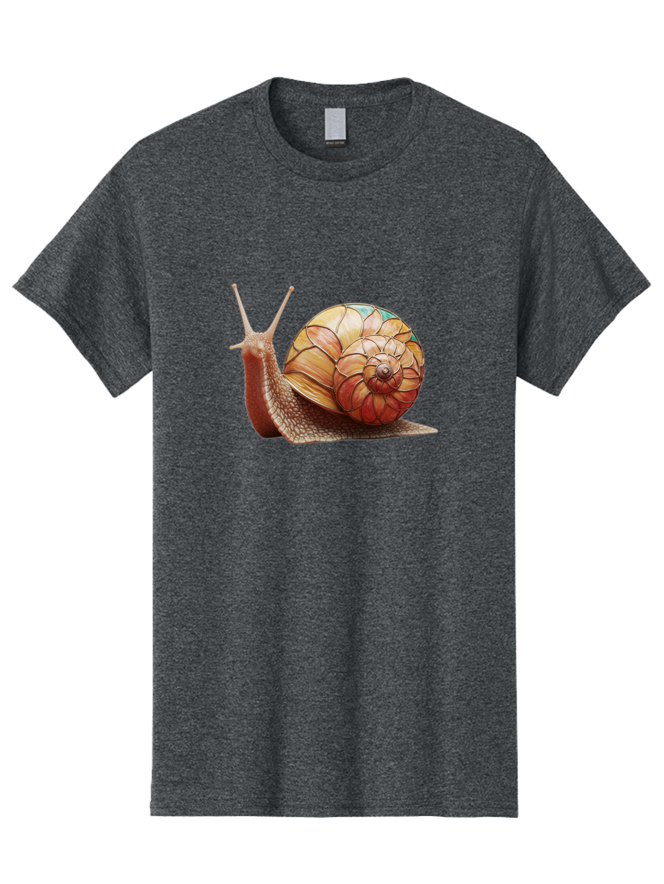 Snail-2 Men'S Graphic Tee, 100% Cotton, Comfortable Casual Summer Wear, Machine Washable, Vintage Camera, Old Camera, Antique Camera, Black Camera, Classic Photography, Photography Equipment, Nostalgic Device, Film Camera, Camera Art Bag016