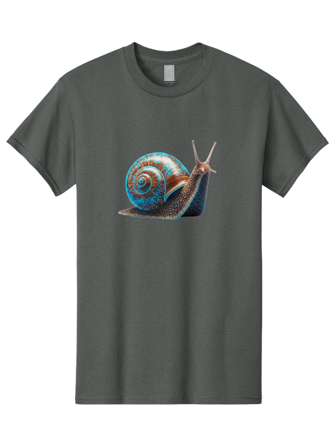 Snail-3 Men'S Graphic Tee, 100% Cotton, Comfortable Casual Summer Wear, Machine Washable, Vintage Camera, Old Camera, Antique Camera, Black Camera, Classic Photography, Photography Equipment, Nostalgic Device, Film Camera, Camera Art Bag017