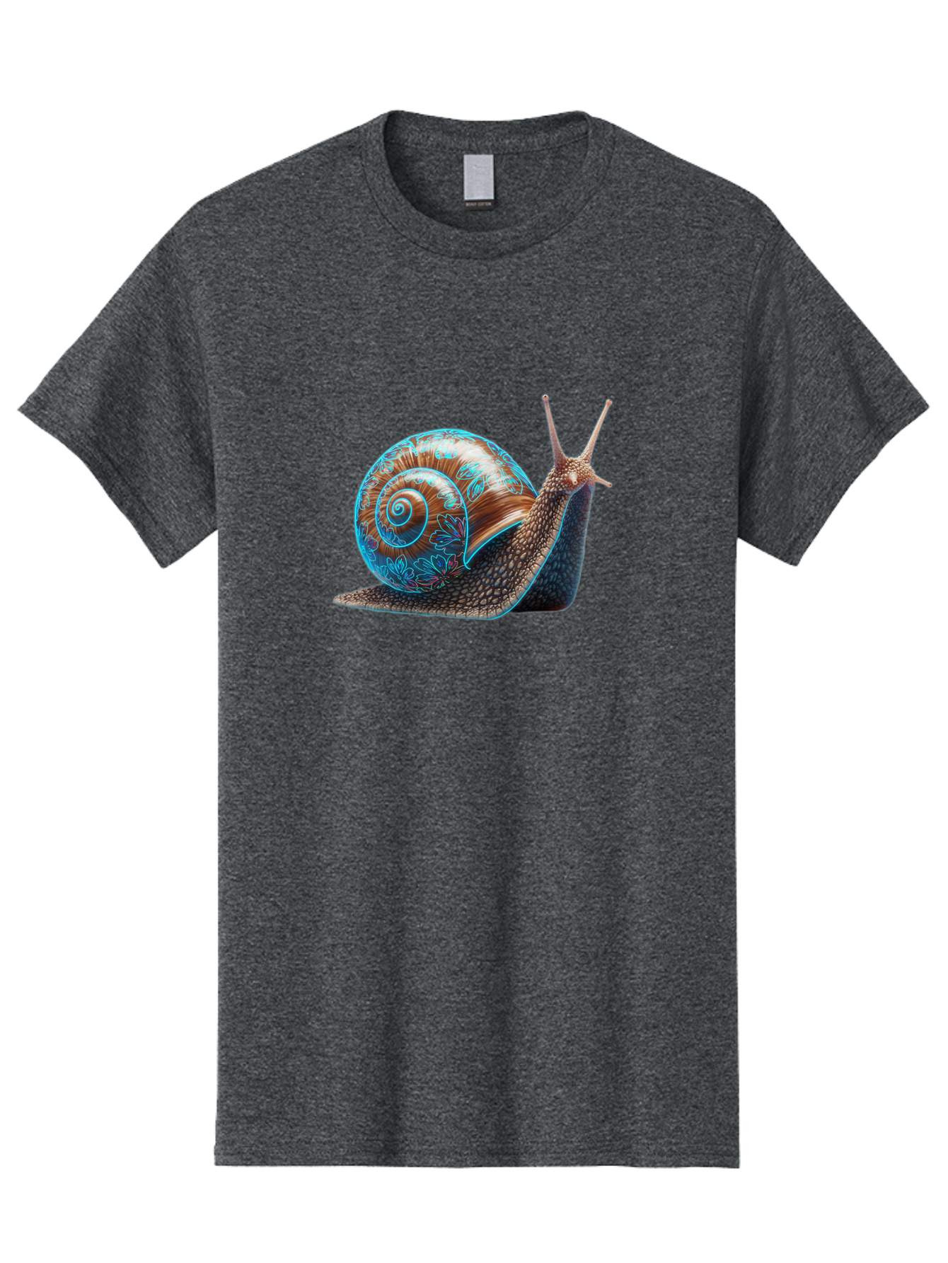 Snail-3 Men'S Graphic Tee, 100% Cotton, Comfortable Casual Summer Wear, Machine Washable, Vintage Camera, Old Camera, Antique Camera, Black Camera, Classic Photography, Photography Equipment, Nostalgic Device, Film Camera, Camera Art Bag017