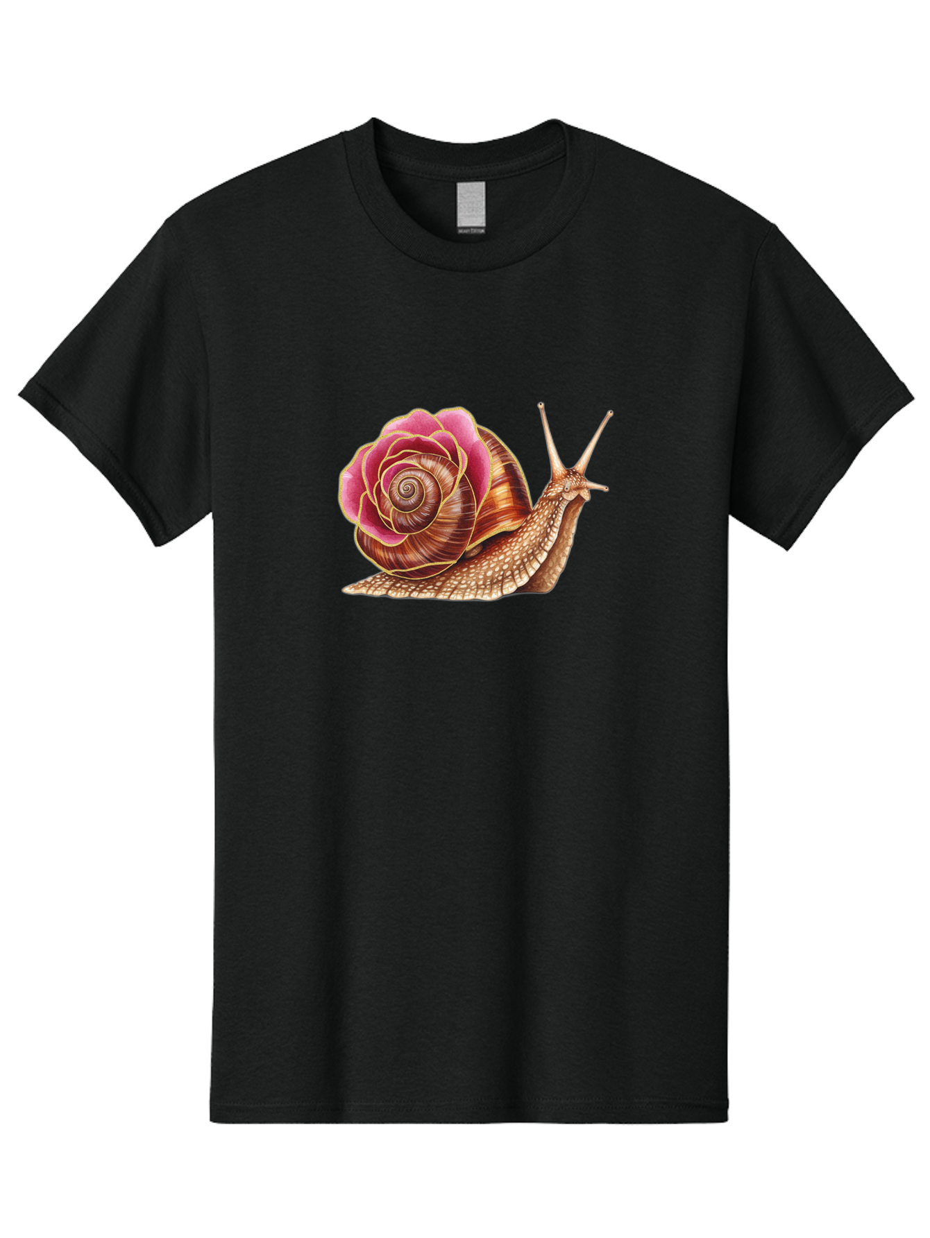 Snail-Shell Men'S Graphic Tee, 100% Cotton, Comfortable Casual Summer Wear, Machine Washable, Vintage Camera, Old Camera, Antique Camera, Black Camera, Classic Photography, Photography Equipment, Nostalgic Device, Film Camera, Camera Art Bag018