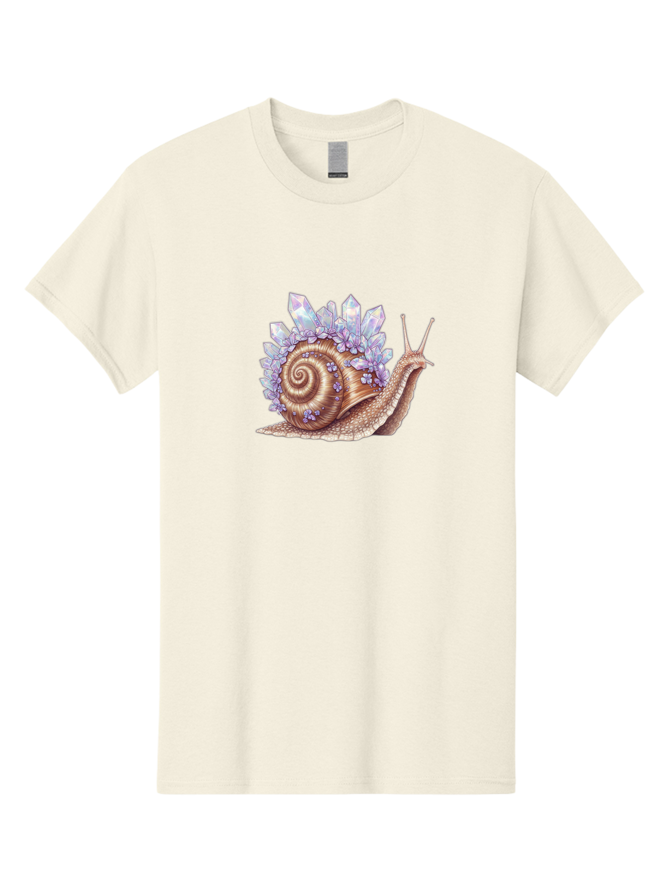 Snail-With-Crystals Men'S Graphic Tee, 100% Cotton, Comfortable Casual Summer Wear, Machine Washable, Vintage Camera, Old Camera, Antique Camera, Black Camera, Classic Photography, Photography Equipment, Nostalgic Device, Film Camera, Bag019