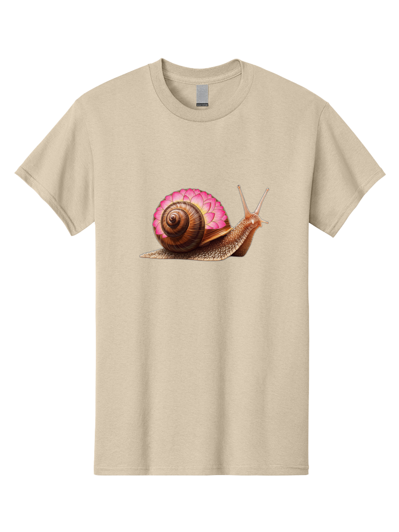Snail-With-Lotus-Flower-Shell Men'S Graphic Tee, 100% Cotton, Comfortable Casual Summer Wear, Machine Washable, Vintage Camera, Old Camera, Antique Camera, Black Camera, Classic Photography, Photography Equipment, Nostalgic Device, Bag023