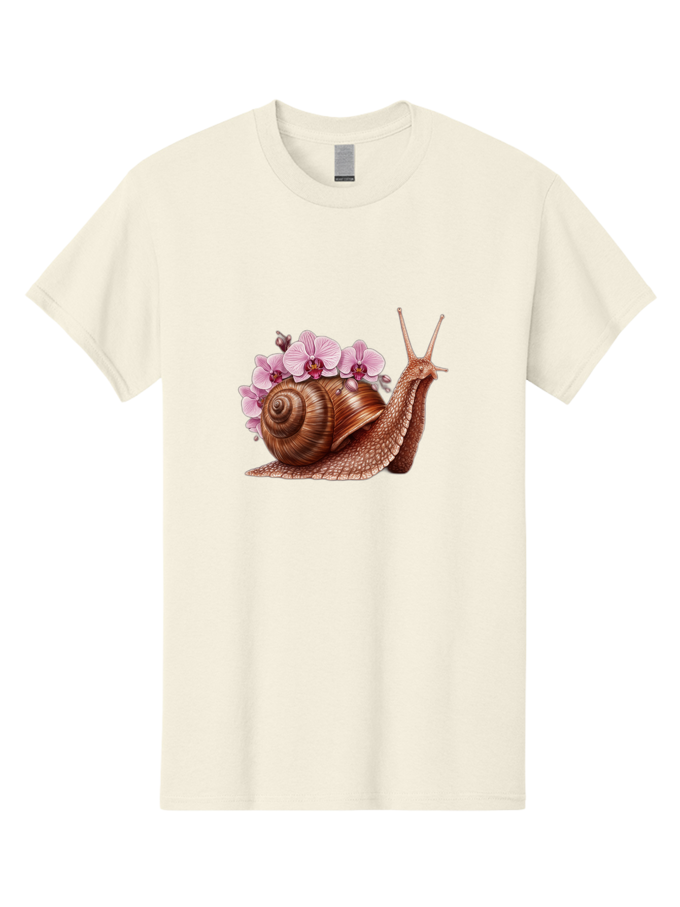 Snail-With-Orchids Men'S Graphic Tee, 100% Cotton, Comfortable Casual Summer Wear, Machine Washable, Vintage Camera, Old Camera, Antique Camera, Black Camera, Classic Photography, Photography Equipment, Nostalgic Device, Film Camera, Bag024
