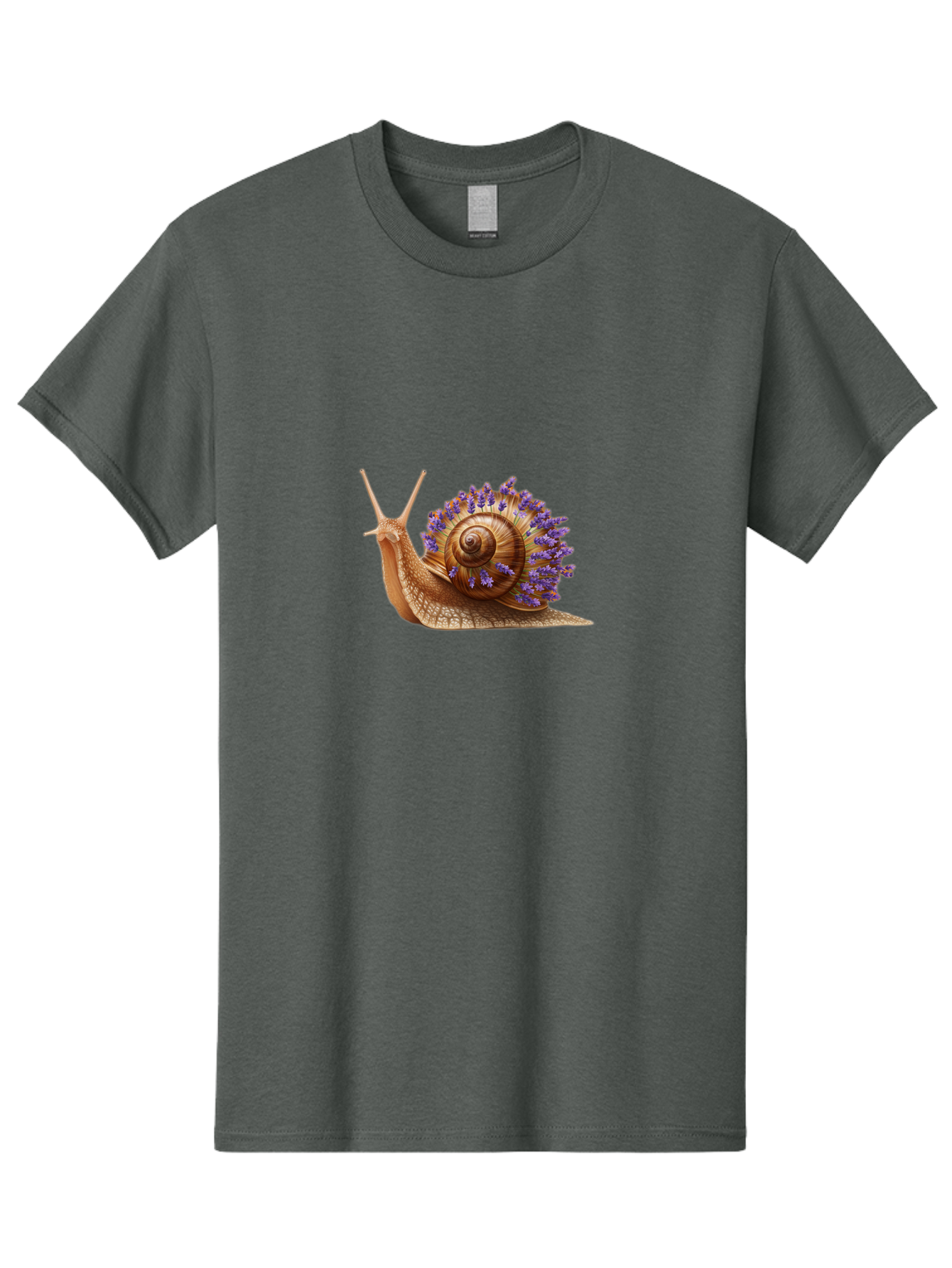 Snail-With-Purple-Flowers Men'S Graphic Tee, 100% Cotton, Comfortable Casual Summer Wear, Machine Washable, Vintage Camera, Old Camera, Antique Camera, Black Camera, Classic Photography, Photography Equipment, Nostalgic Device, Film Camera, Bag026