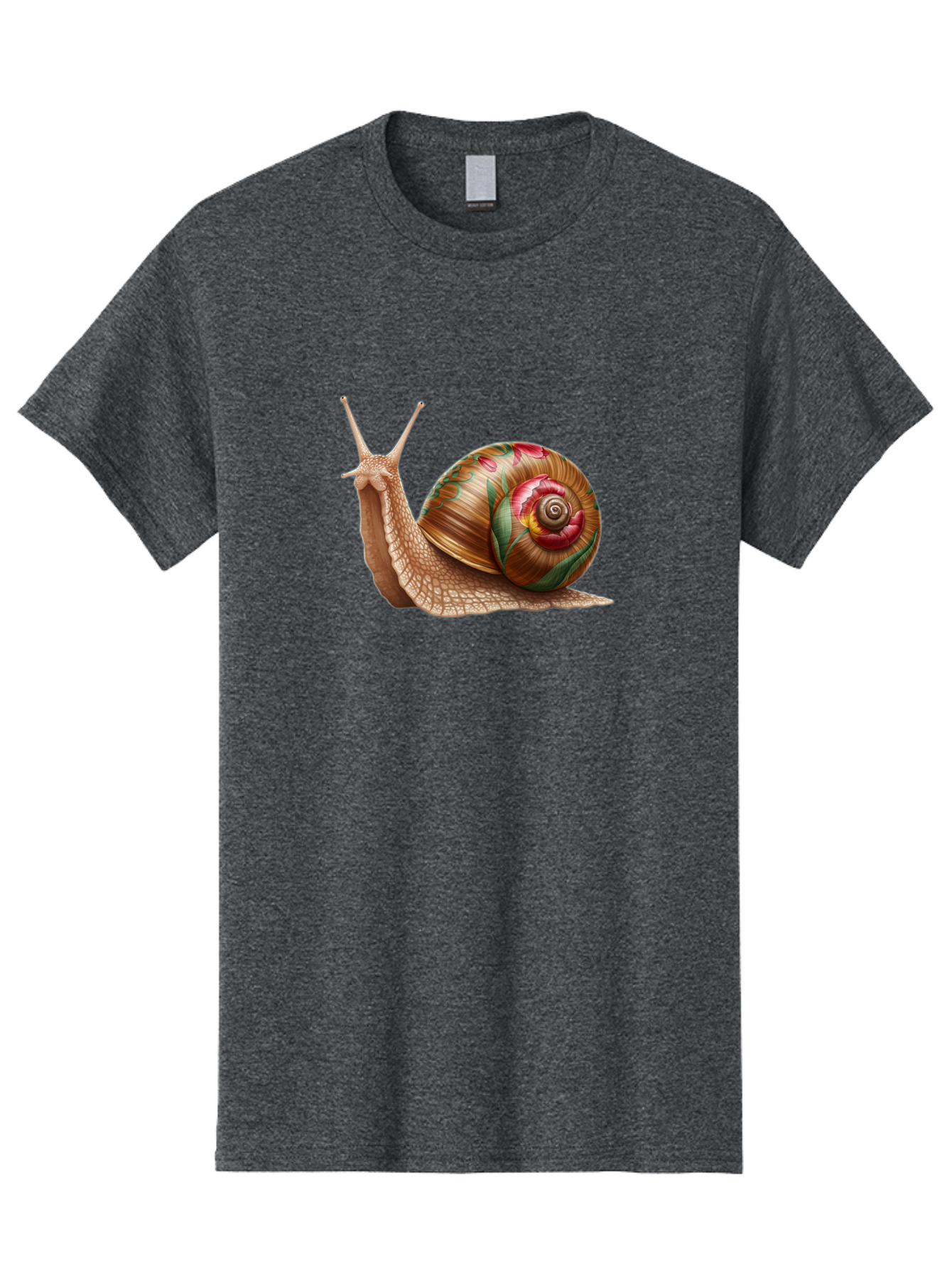 Snail Men'S Graphic Tee, 100% Cotton, Comfortable Casual Summer Wear, Machine Washable, Vintage Camera, Old Camera, Antique Camera, Black Camera, Classic Photography, Photography Equipment, Nostalgic Device, Film Camera, Camera Art Bag031