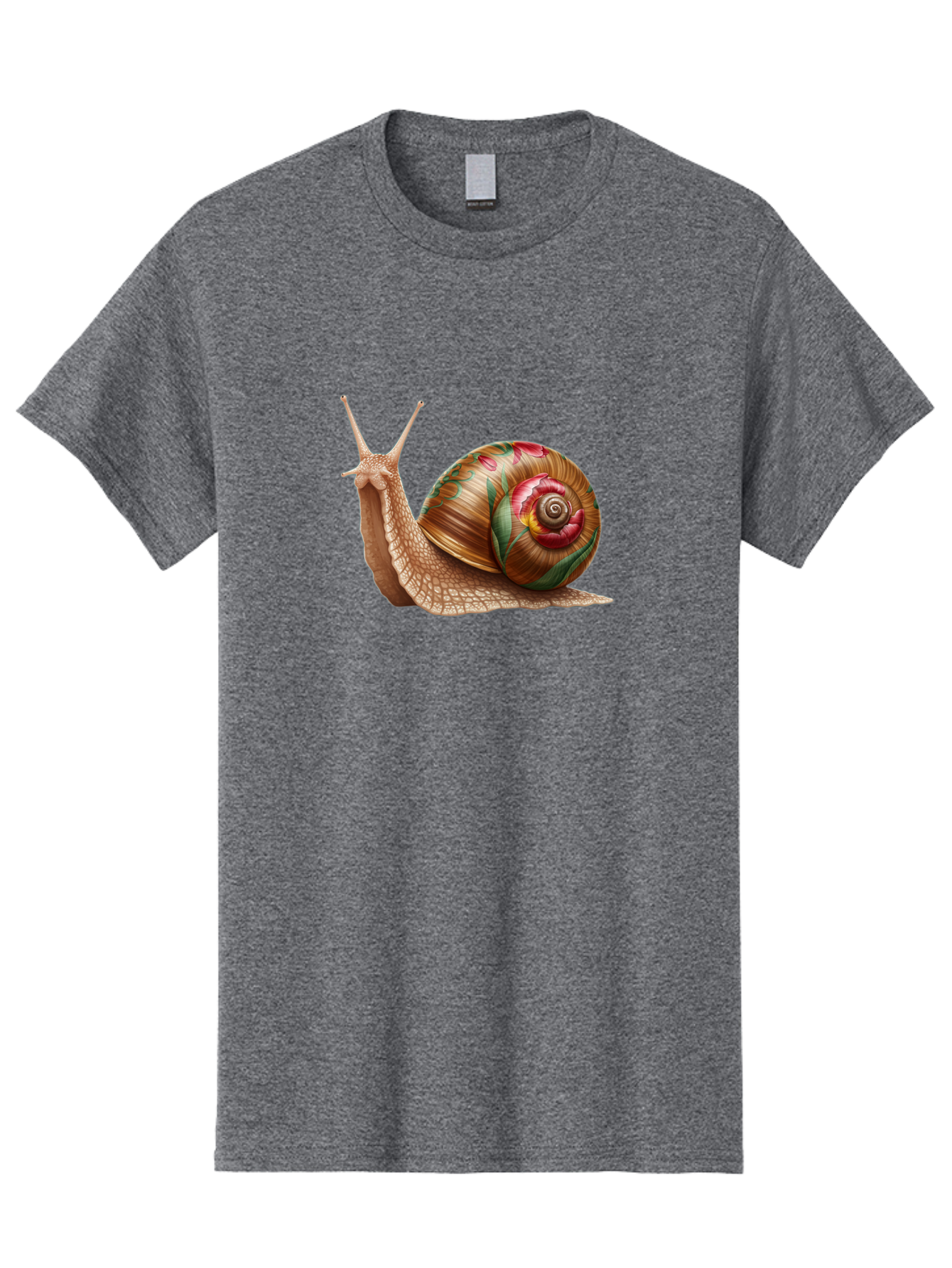 Snail Men'S Graphic Tee, 100% Cotton, Comfortable Casual Summer Wear, Machine Washable, Vintage Camera, Old Camera, Antique Camera, Black Camera, Classic Photography, Photography Equipment, Nostalgic Device, Film Camera, Camera Art Bag031