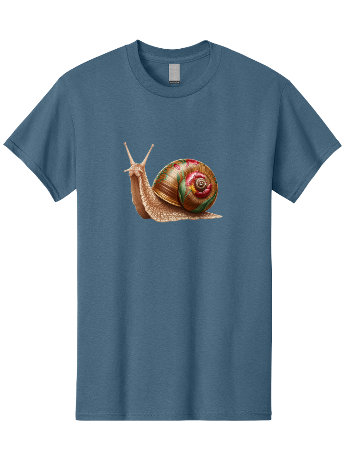 Snail Men'S Graphic Tee, 100% Cotton, Comfortable Casual Summer Wear, Machine Washable, Vintage Camera, Old Camera, Antique Camera, Black Camera, Classic Photography, Photography Equipment, Nostalgic Device, Film Camera, Camera Art Bag031