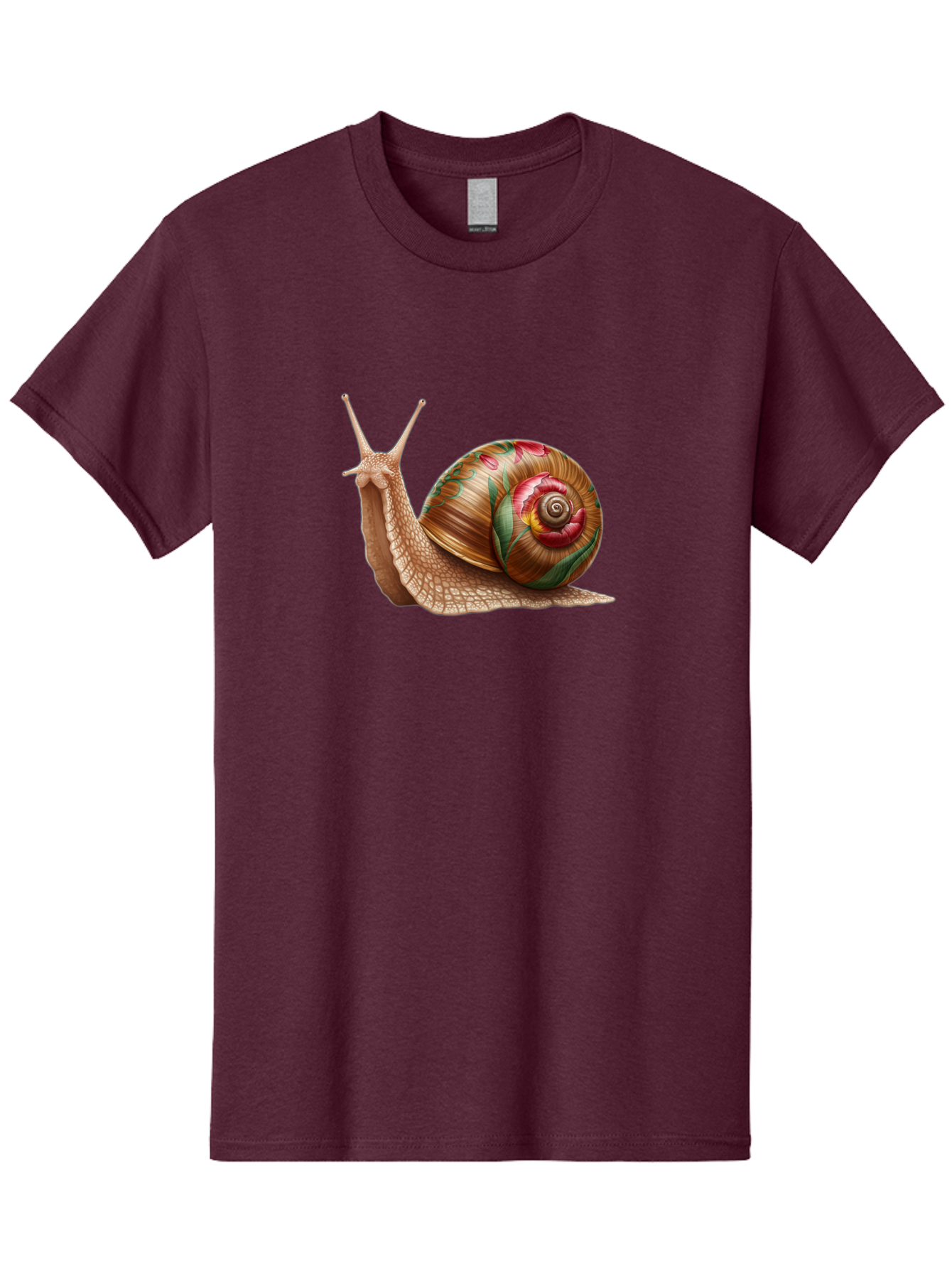 Snail Men'S Graphic Tee, 100% Cotton, Comfortable Casual Summer Wear, Machine Washable, Vintage Camera, Old Camera, Antique Camera, Black Camera, Classic Photography, Photography Equipment, Nostalgic Device, Film Camera, Camera Art Bag031