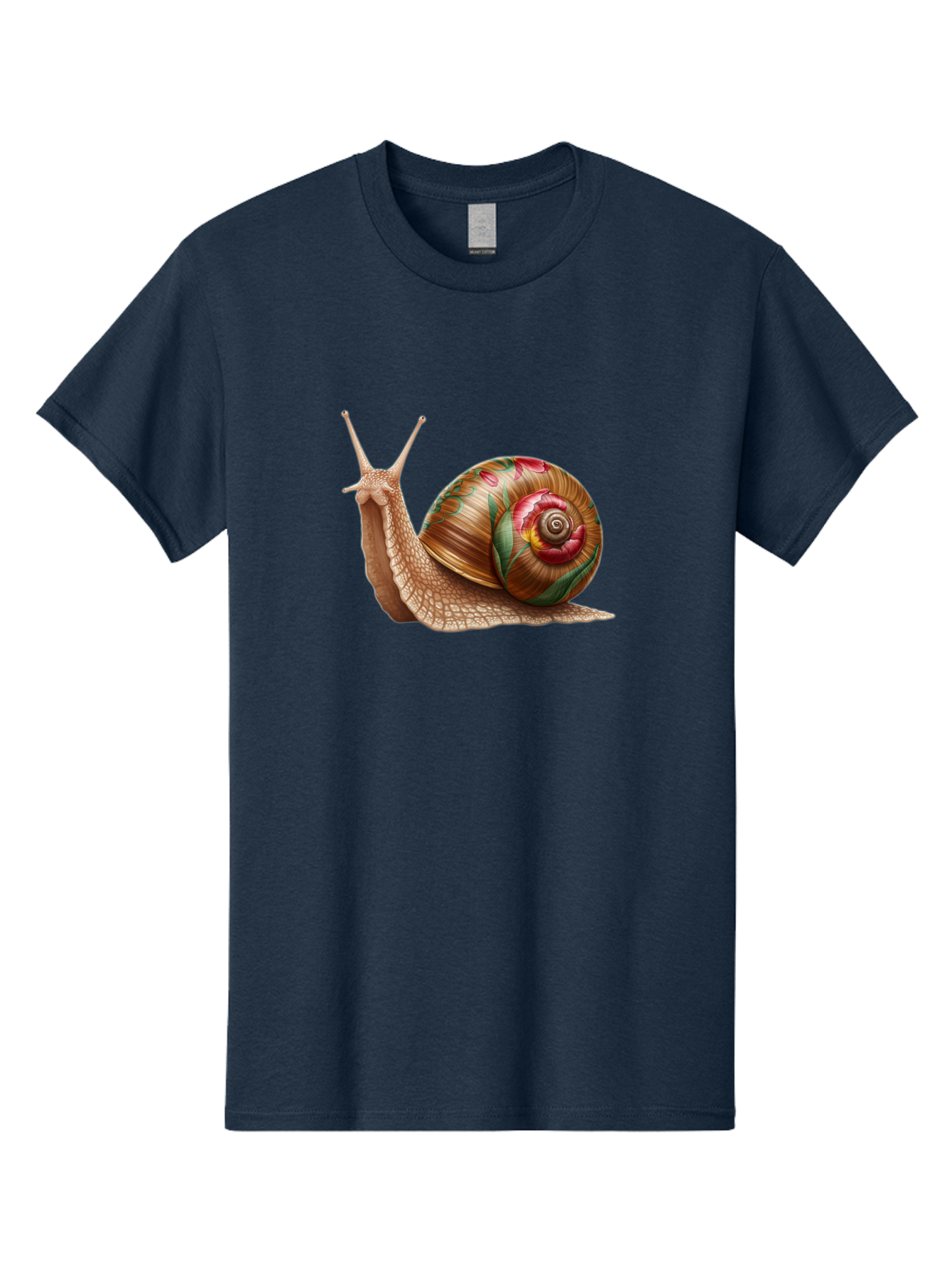 Snail Men'S Graphic Tee, 100% Cotton, Comfortable Casual Summer Wear, Machine Washable, Vintage Camera, Old Camera, Antique Camera, Black Camera, Classic Photography, Photography Equipment, Nostalgic Device, Film Camera, Camera Art Bag031