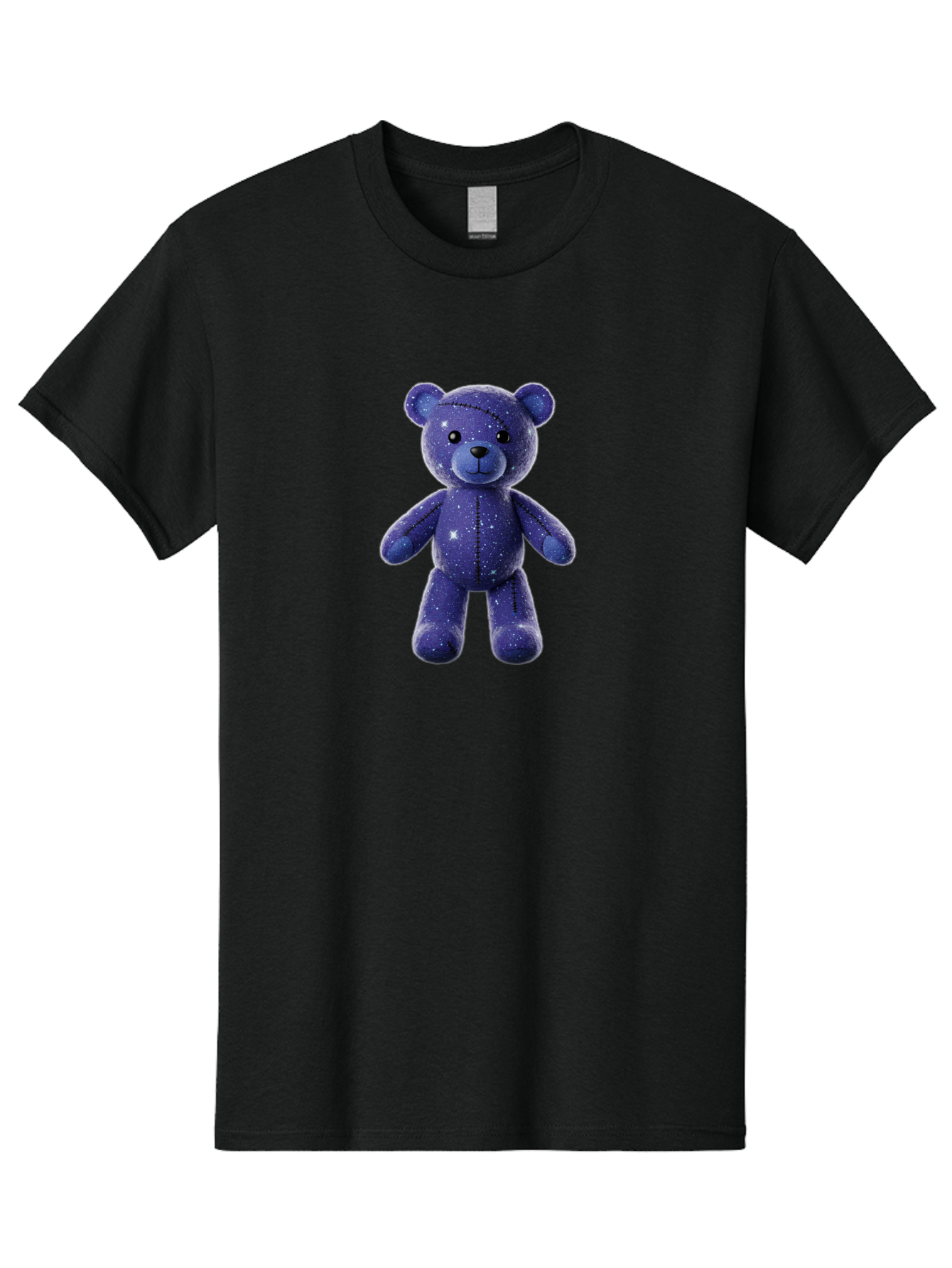 Starry-Teddy-Bear Men'S Graphic Tee, 100% Cotton, Comfortable Casual Summer Wear, Machine Washable, Vintage Camera, Old Camera, Antique Camera, Black Camera, Classic Photography, Photography Equipment, Nostalgic Device, Film Camera, Camera Art Bag033