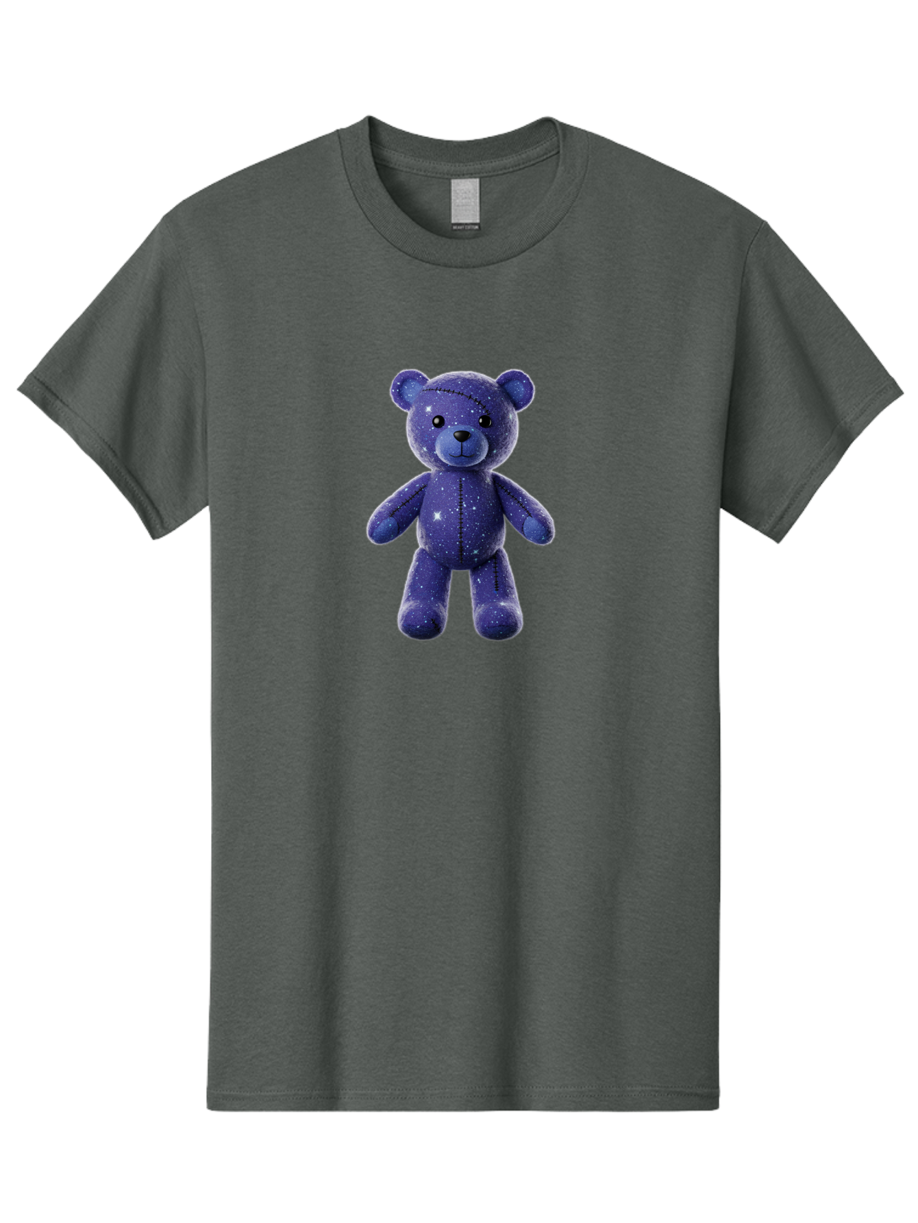 Starry-Teddy-Bear Men'S Graphic Tee, 100% Cotton, Comfortable Casual Summer Wear, Machine Washable, Vintage Camera, Old Camera, Antique Camera, Black Camera, Classic Photography, Photography Equipment, Nostalgic Device, Film Camera, Camera Art Bag033
