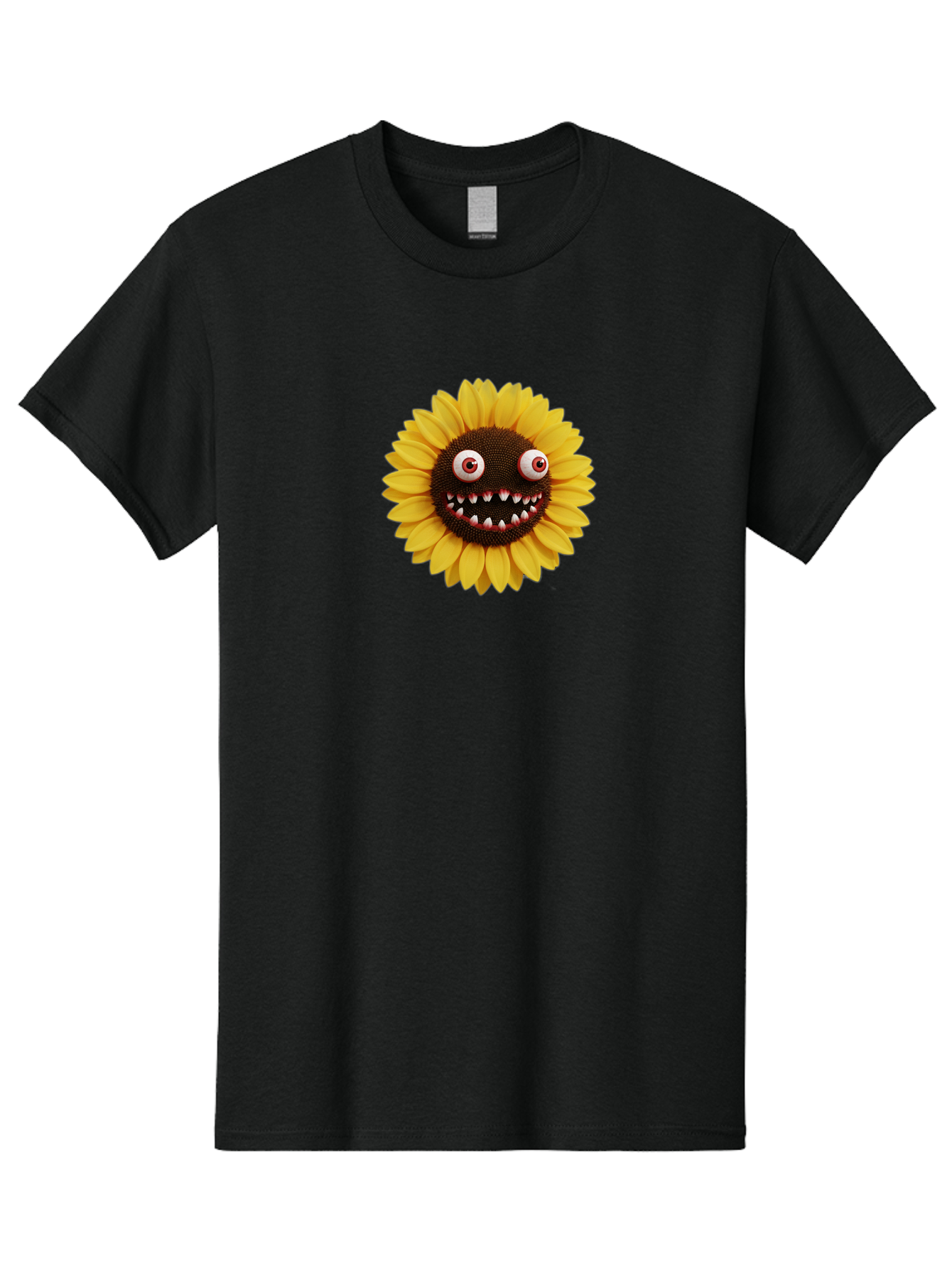 Sunflower-Monster Men'S Graphic Tee, 100% Cotton, Comfortable Casual Summer Wear, Machine Washable, Vintage Camera, Old Camera, Antique Camera, Black Camera, Classic Photography, Photography Equipment, Nostalgic Device, Film Camera, Camera Art Bag039