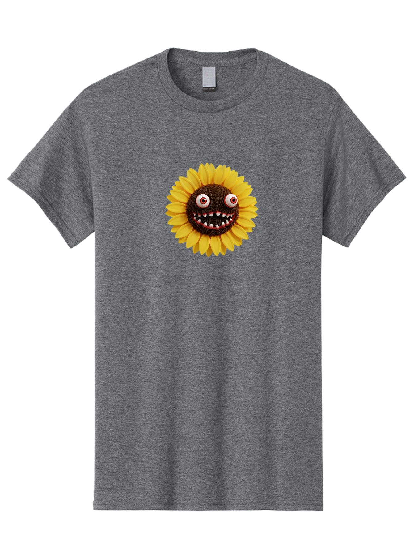 Sunflower-Monster Men'S Graphic Tee, 100% Cotton, Comfortable Casual Summer Wear, Machine Washable, Vintage Camera, Old Camera, Antique Camera, Black Camera, Classic Photography, Photography Equipment, Nostalgic Device, Film Camera, Camera Art Bag039