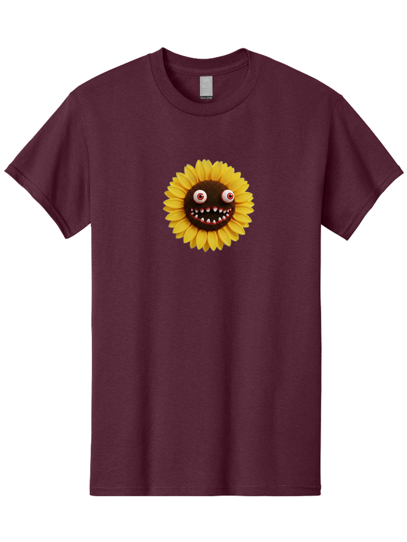 Sunflower-Monster Men'S Graphic Tee, 100% Cotton, Comfortable Casual Summer Wear, Machine Washable, Vintage Camera, Old Camera, Antique Camera, Black Camera, Classic Photography, Photography Equipment, Nostalgic Device, Film Camera, Camera Art Bag039