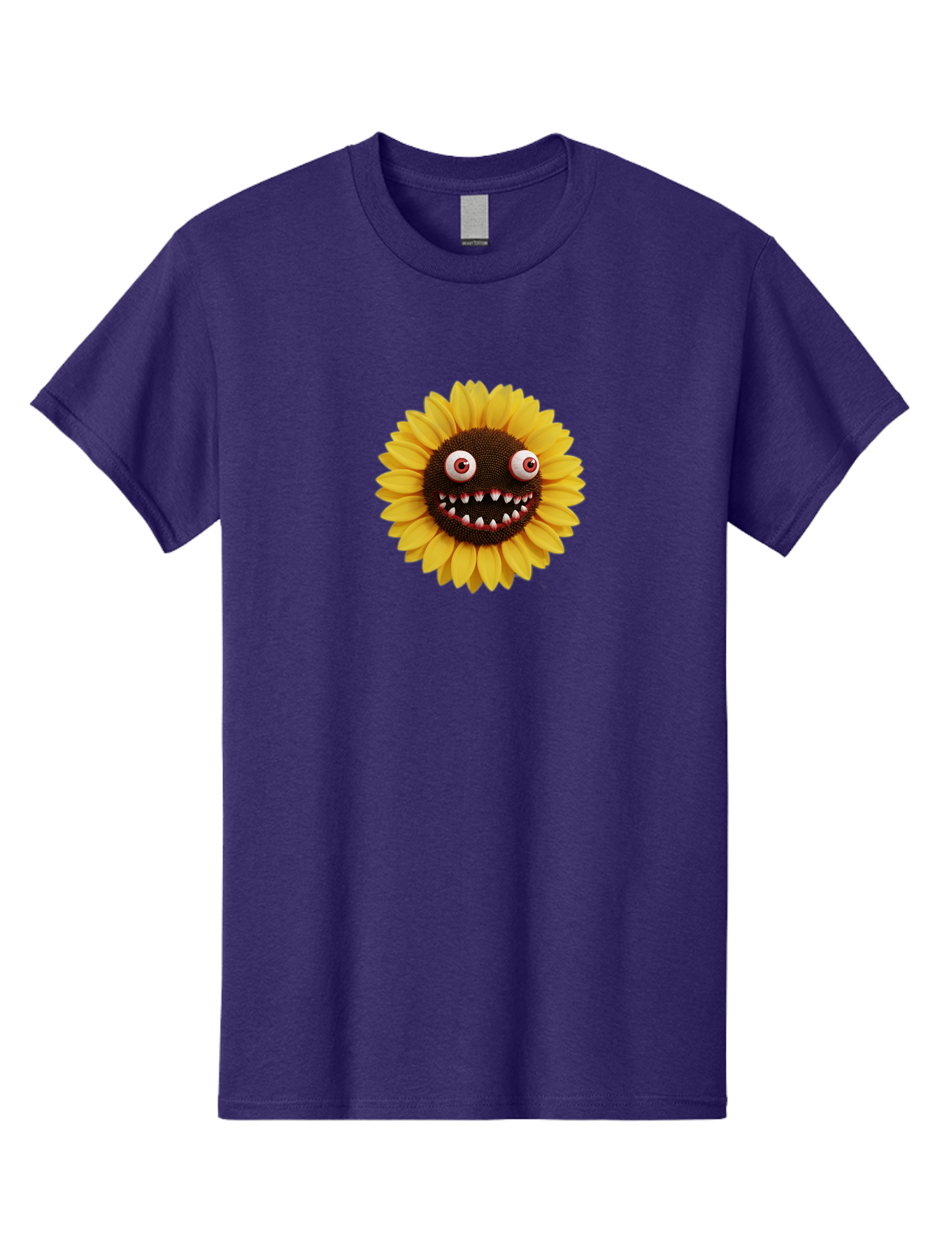 Sunflower-Monster Men'S Graphic Tee, 100% Cotton, Comfortable Casual Summer Wear, Machine Washable, Vintage Camera, Old Camera, Antique Camera, Black Camera, Classic Photography, Photography Equipment, Nostalgic Device, Film Camera, Camera Art Bag039