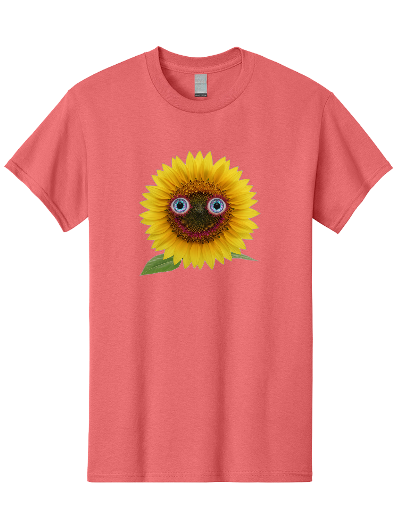 Sunflower-Smiley Men'S Graphic Tee, 100% Cotton, Comfortable Casual Summer Wear, Machine Washable, Vintage Camera, Old Camera, Antique Camera, Black Camera, Classic Photography, Photography Equipment, Nostalgic Device, Film Camera, Camera Art Bag040