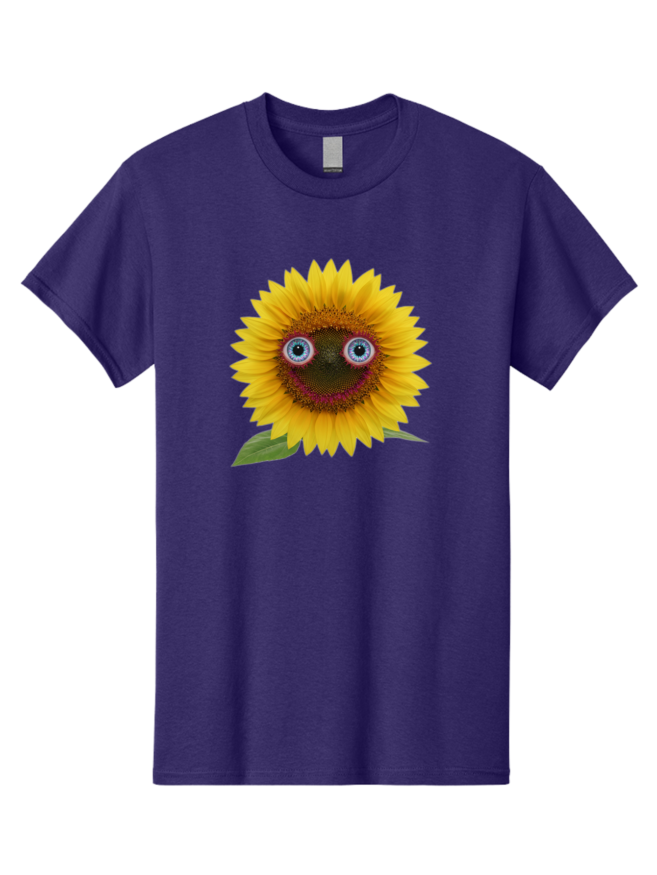 Sunflower-Smiley Men'S Graphic Tee, 100% Cotton, Comfortable Casual Summer Wear, Machine Washable, Vintage Camera, Old Camera, Antique Camera, Black Camera, Classic Photography, Photography Equipment, Nostalgic Device, Film Camera, Camera Art Bag040