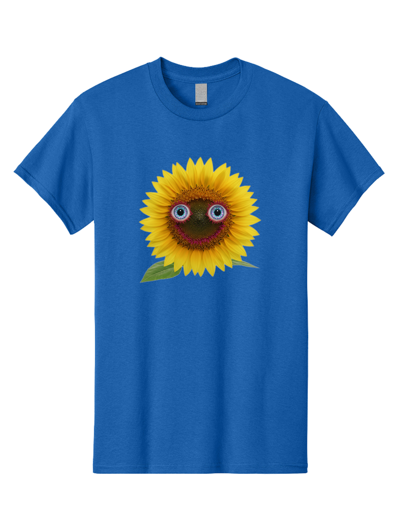 Sunflower-Smiley Men'S Graphic Tee, 100% Cotton, Comfortable Casual Summer Wear, Machine Washable, Vintage Camera, Old Camera, Antique Camera, Black Camera, Classic Photography, Photography Equipment, Nostalgic Device, Film Camera, Camera Art Bag040