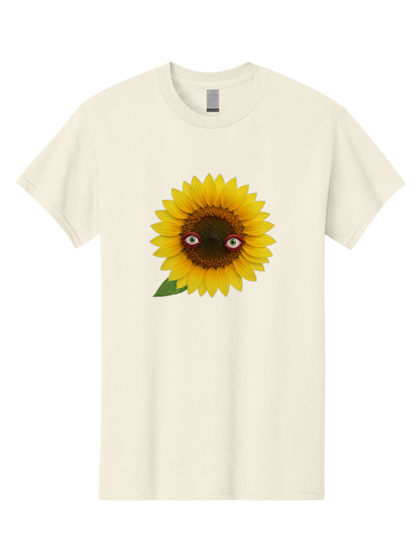 Sunflower-With-Eyes-3 Men'S Graphic Tee, 100% Cotton, Comfortable Casual Summer Wear, Machine Washable, Vintage Camera, Old Camera, Antique Camera, Black Camera, Classic Photography, Photography Equipment, Nostalgic Device, Film Camera, Bag043