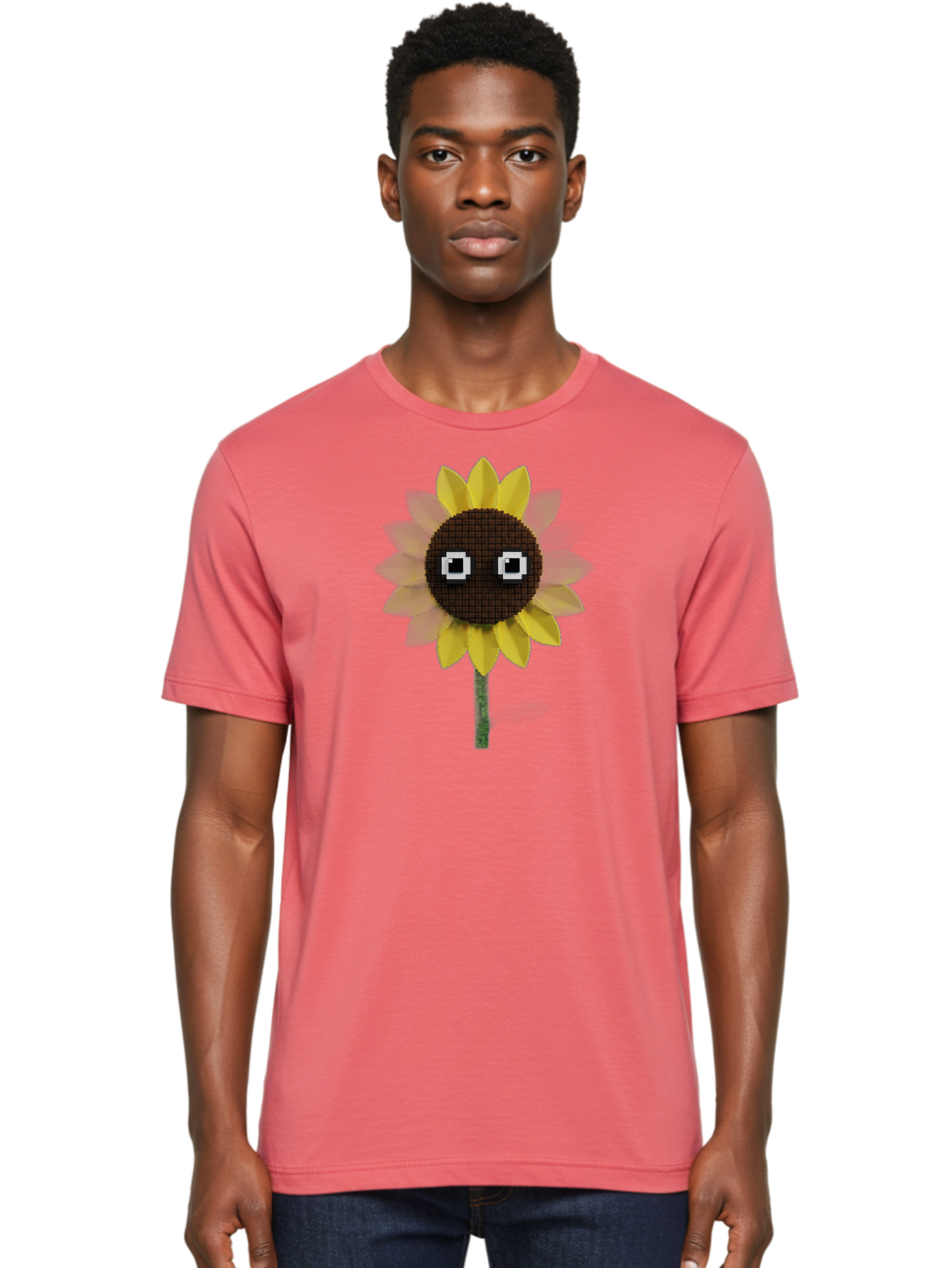 Sunflower Men'S Graphic Tee, 100% Cotton, Comfortable Casual Summer Wear, Machine Washable, Vintage Camera, Old Camera, Antique Camera, Black Camera, Classic Photography, Photography Equipment, Nostalgic Device, Film Camera, Camera Art Bag048