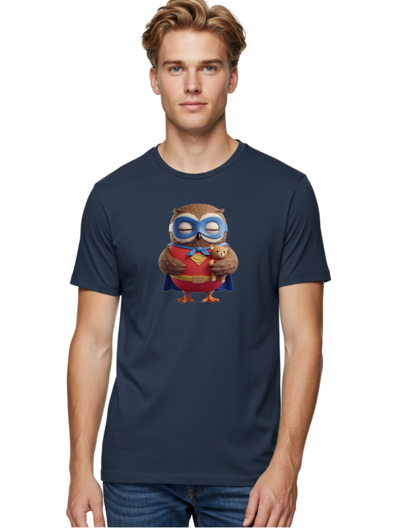 Super-Owl Men'S Graphic Tee, 100% Cotton, Comfortable Casual Summer Wear, Machine Washable, Vintage Camera, Old Camera, Antique Camera, Black Camera, Classic Photography, Photography Equipment, Nostalgic Device, Film Camera, Camera Art Bag049