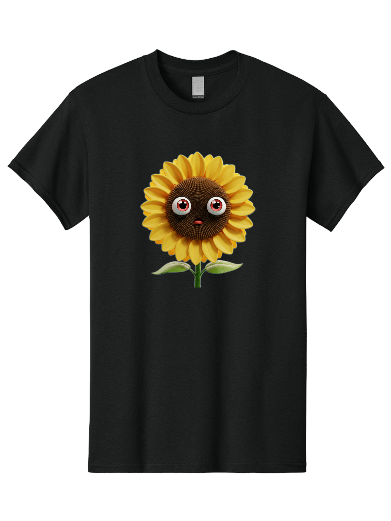 Surprised-Sunflower Men'S Graphic Tee, 100% Cotton, Comfortable Casual Summer Wear, Machine Washable, Vintage Camera, Old Camera, Antique Camera, Black Camera, Classic Photography, Photography Equipment, Nostalgic Device, Film Camera, Bag051