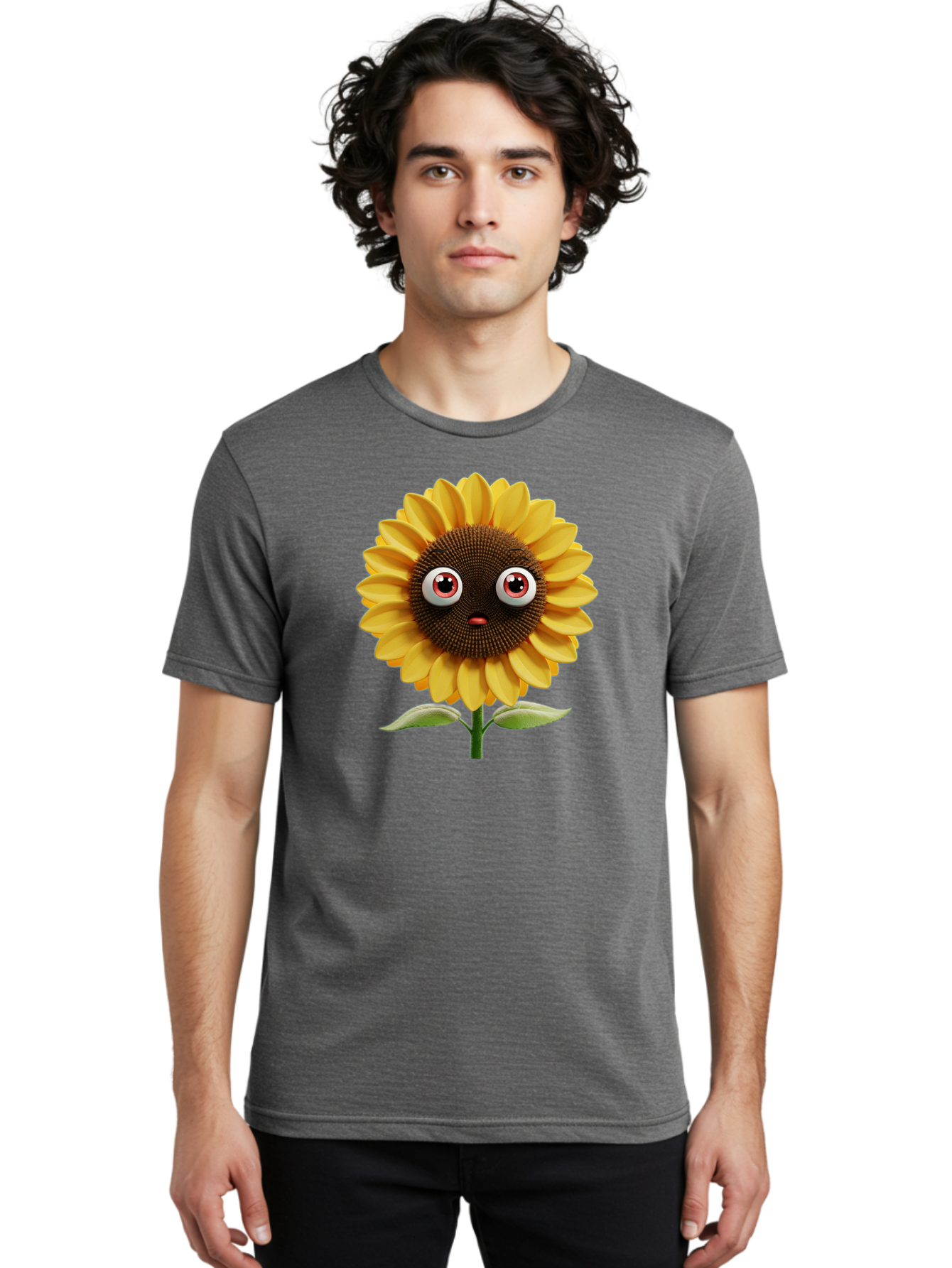 Surprised-Sunflower Men'S Graphic Tee, 100% Cotton, Comfortable Casual Summer Wear, Machine Washable, Vintage Camera, Old Camera, Antique Camera, Black Camera, Classic Photography, Photography Equipment, Nostalgic Device, Film Camera, Bag051