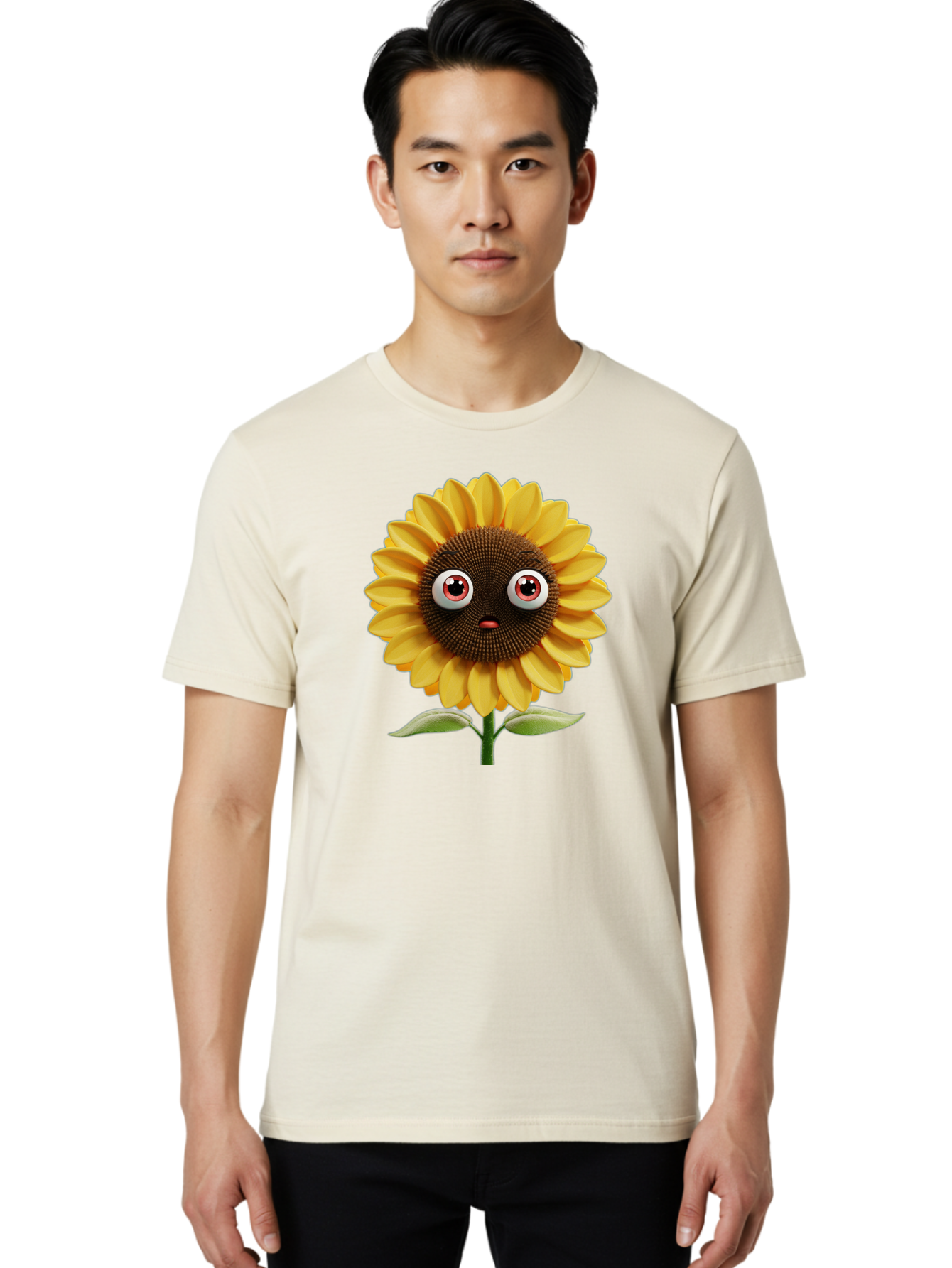 Surprised-Sunflower Men'S Graphic Tee, 100% Cotton, Comfortable Casual Summer Wear, Machine Washable, Vintage Camera, Old Camera, Antique Camera, Black Camera, Classic Photography, Photography Equipment, Nostalgic Device, Film Camera, Bag051