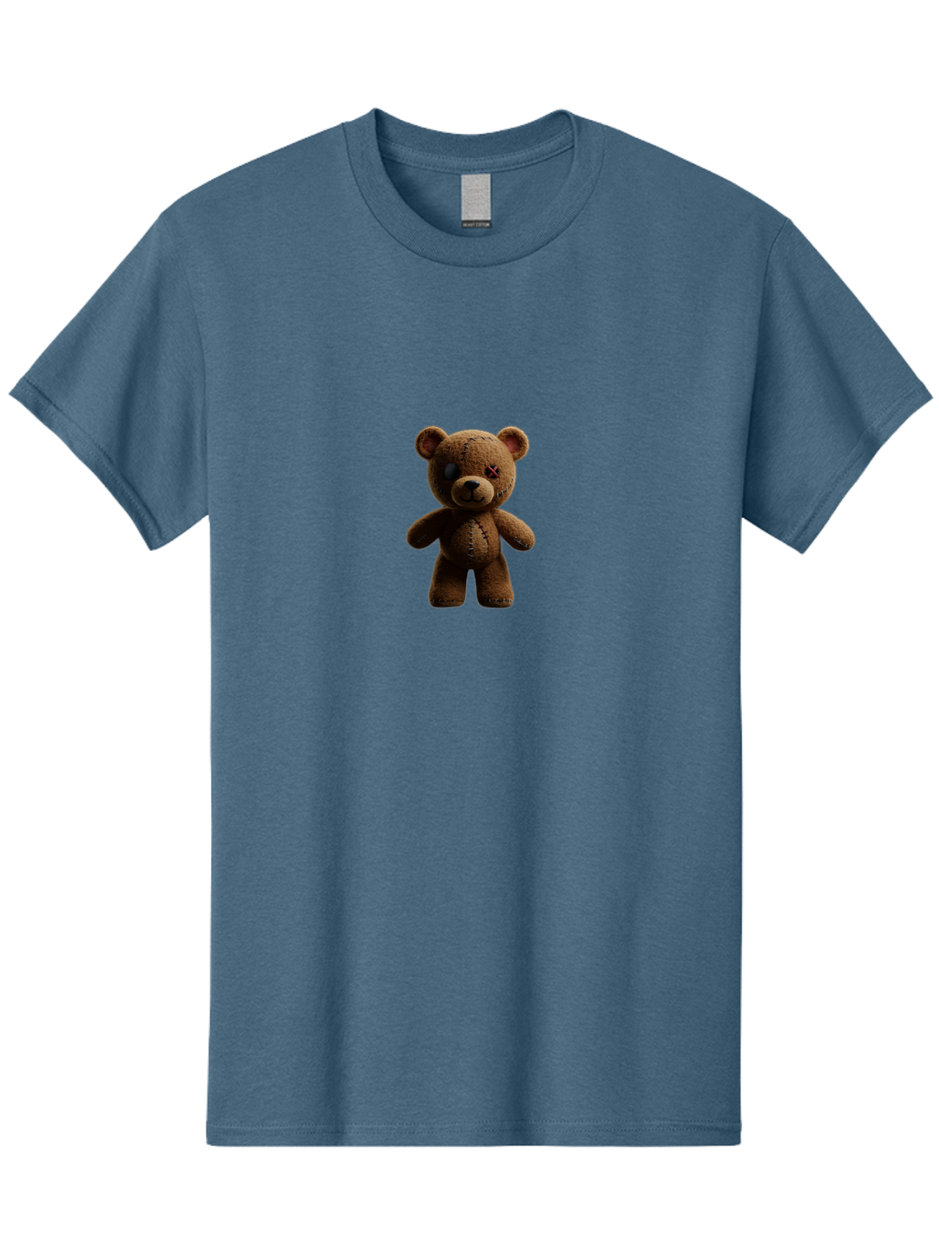 Teddy-Bear-1 Men'S Graphic Tee, 100% Cotton, Comfortable Casual Summer Wear, Machine Washable, Vintage Camera, Old Camera, Antique Camera, Black Camera, Classic Photography, Photography Equipment, Nostalgic Device, Film Camera, Camera Art Bag053
