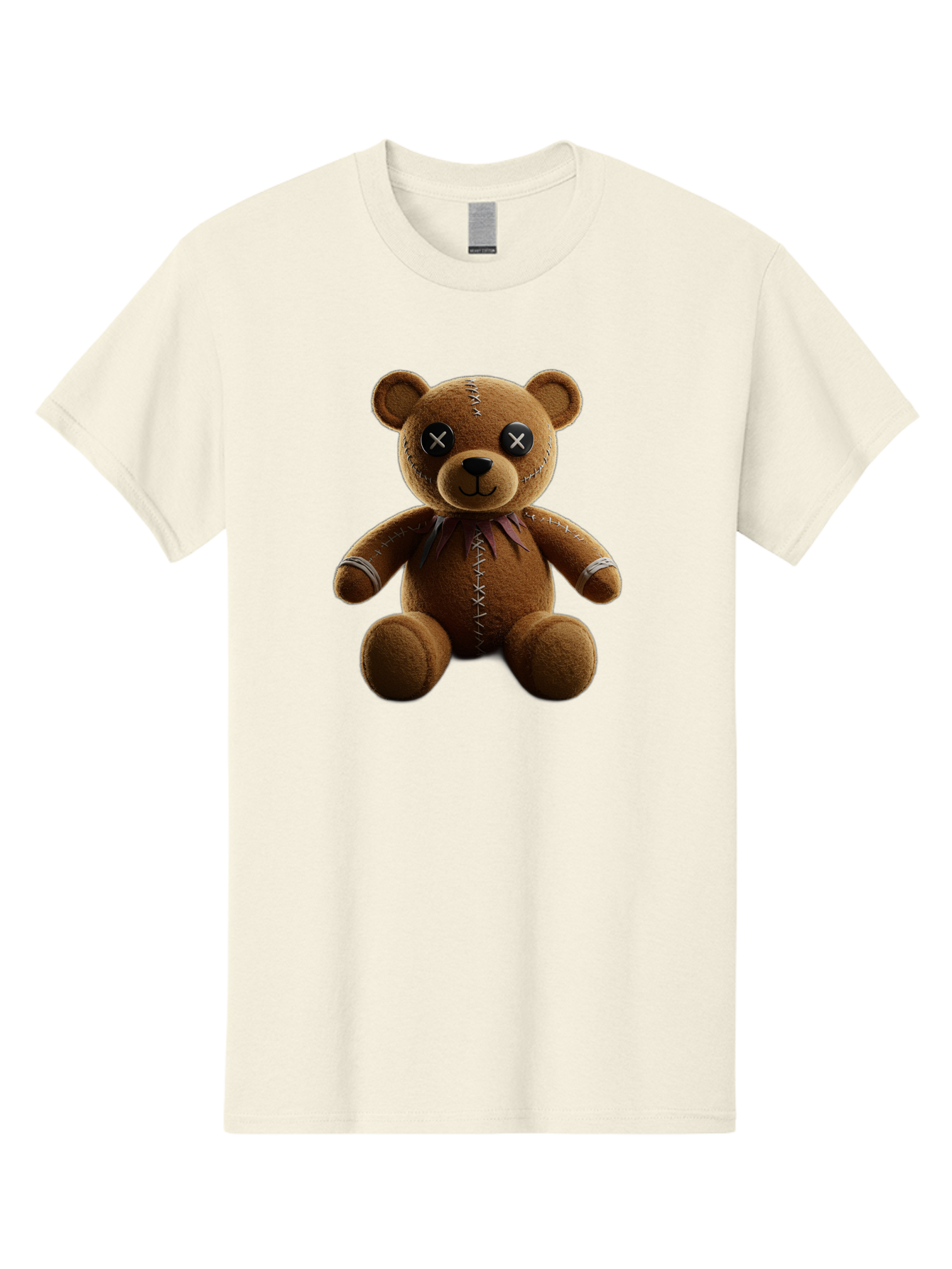 Teddy-Bear-With-Crossed-Eyes Men'S Graphic Tee, 100% Cotton, Comfortable Casual Summer Wear, Machine Washable, Vintage Camera, Old Camera, Antique Camera, Black Camera, Classic Photography, Photography Equipment, Nostalgic Device, Film Camera, Bag055