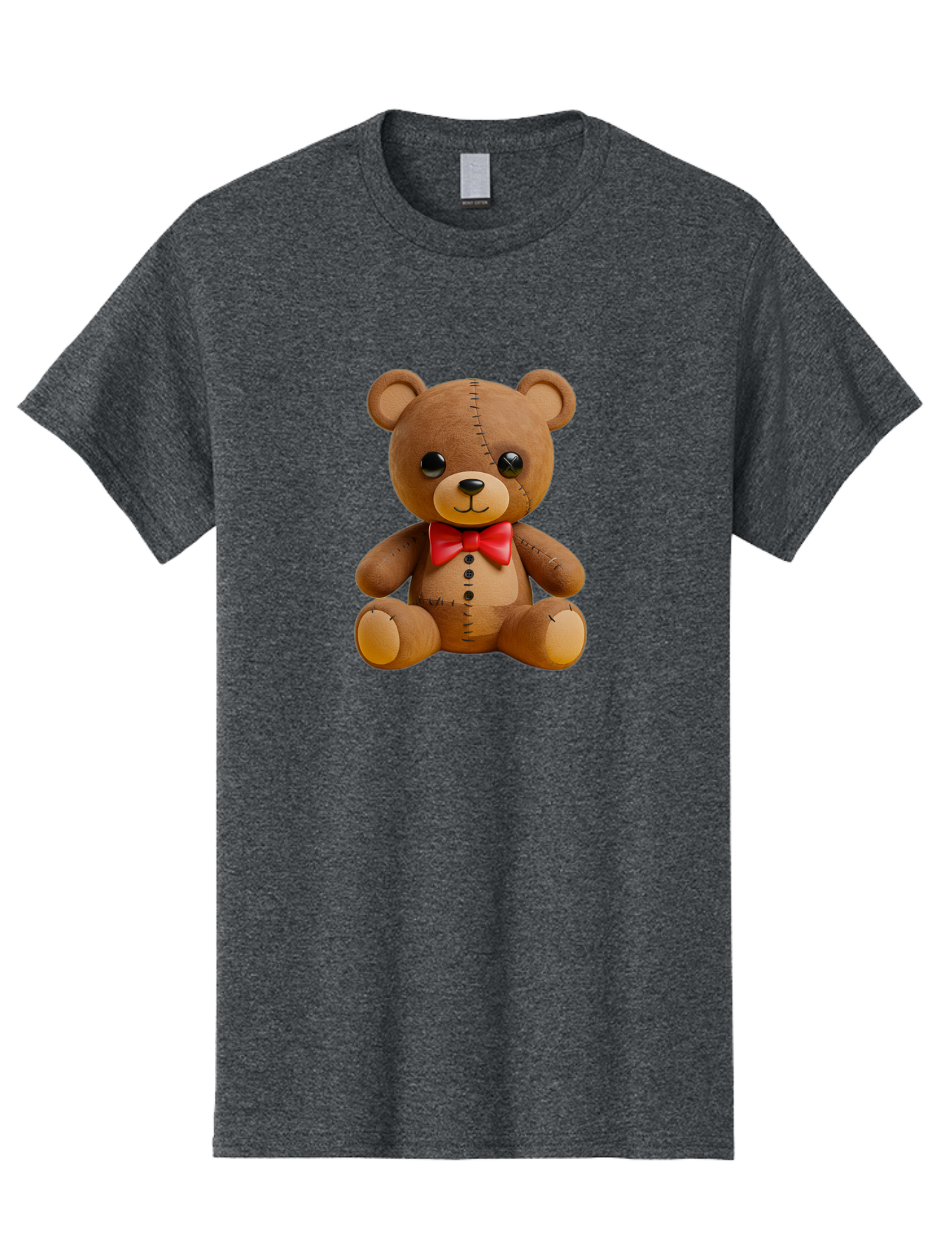 Teddy-Bear Men'S Graphic Tee, 100% Cotton, Comfortable Casual Summer Wear, Machine Washable, Vintage Camera, Old Camera, Antique Camera, Black Camera, Classic Photography, Photography Equipment, Nostalgic Device, Film Camera, Camera Art Bag060