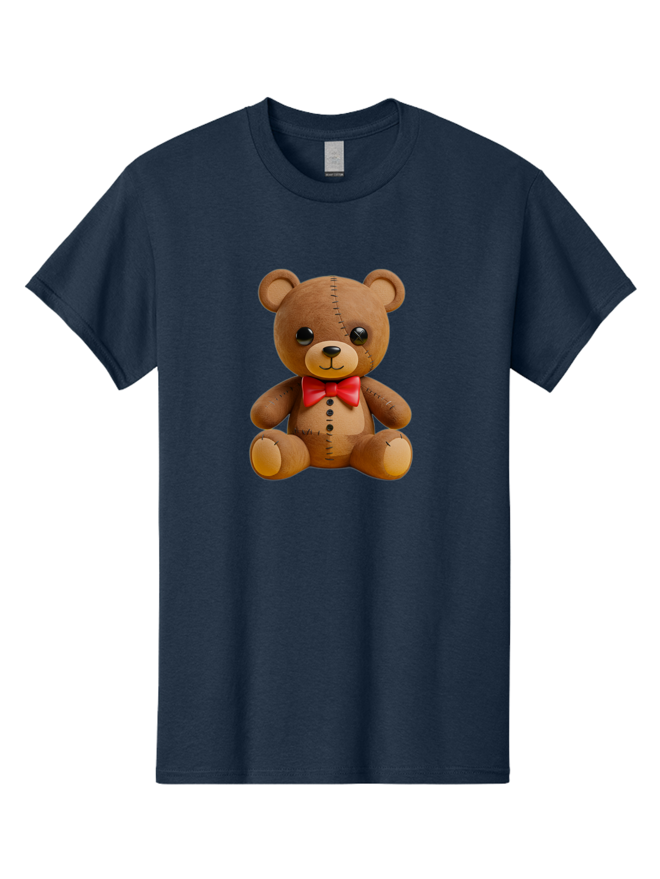 Teddy-Bear Men'S Graphic Tee, 100% Cotton, Comfortable Casual Summer Wear, Machine Washable, Vintage Camera, Old Camera, Antique Camera, Black Camera, Classic Photography, Photography Equipment, Nostalgic Device, Film Camera, Camera Art Bag060
