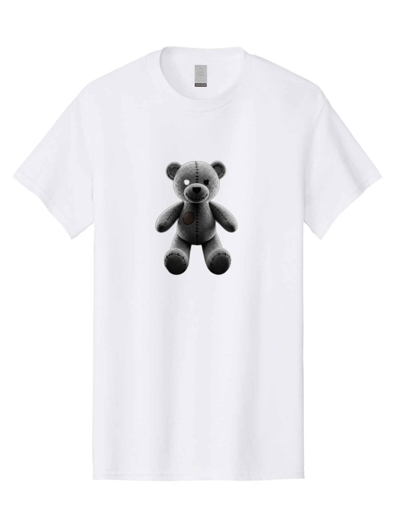 Teddy-Voodoo-1 Men'S Graphic Tee, 100% Cotton, Comfortable Casual Summer Wear, Machine Washable, Vintage Camera, Old Camera, Antique Camera, Black Camera, Classic Photography, Photography Equipment, Nostalgic Device, Film Camera, Camera Art Bag063