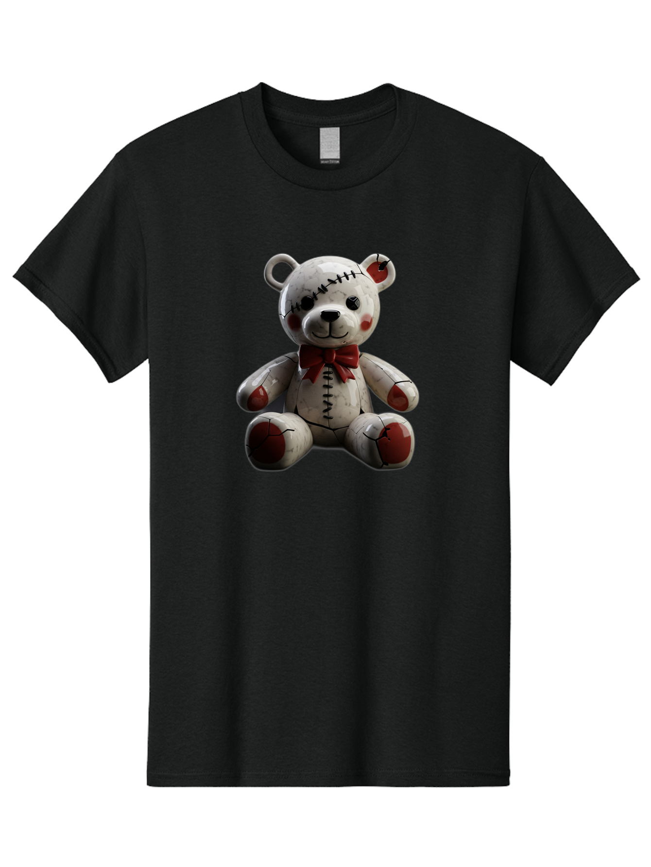 Teddy Men'S Graphic Tee, 100% Cotton, Comfortable Casual Summer Wear, Machine Washable, Vintage Camera, Old Camera, Antique Camera, Black Camera, Classic Photography, Photography Equipment, Nostalgic Device, Film Camera, Camera Art Bag065